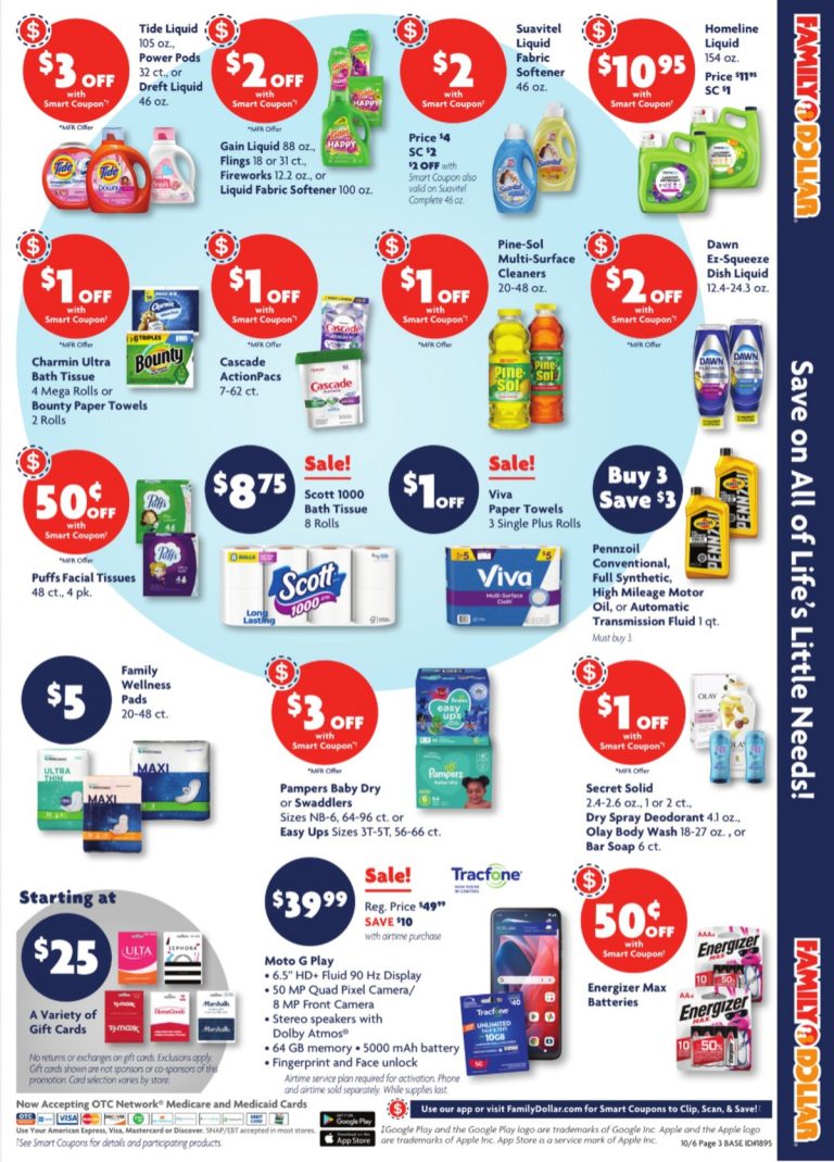 Family Dollar Black Friday Ad Deals 2024