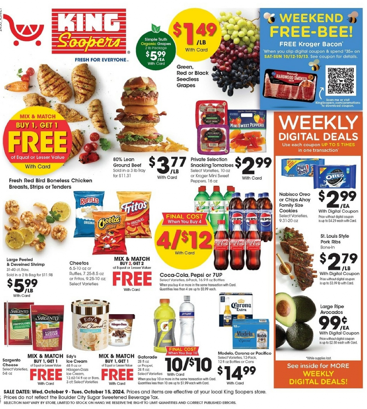 King Soopers Black Friday Ad Deals 2024