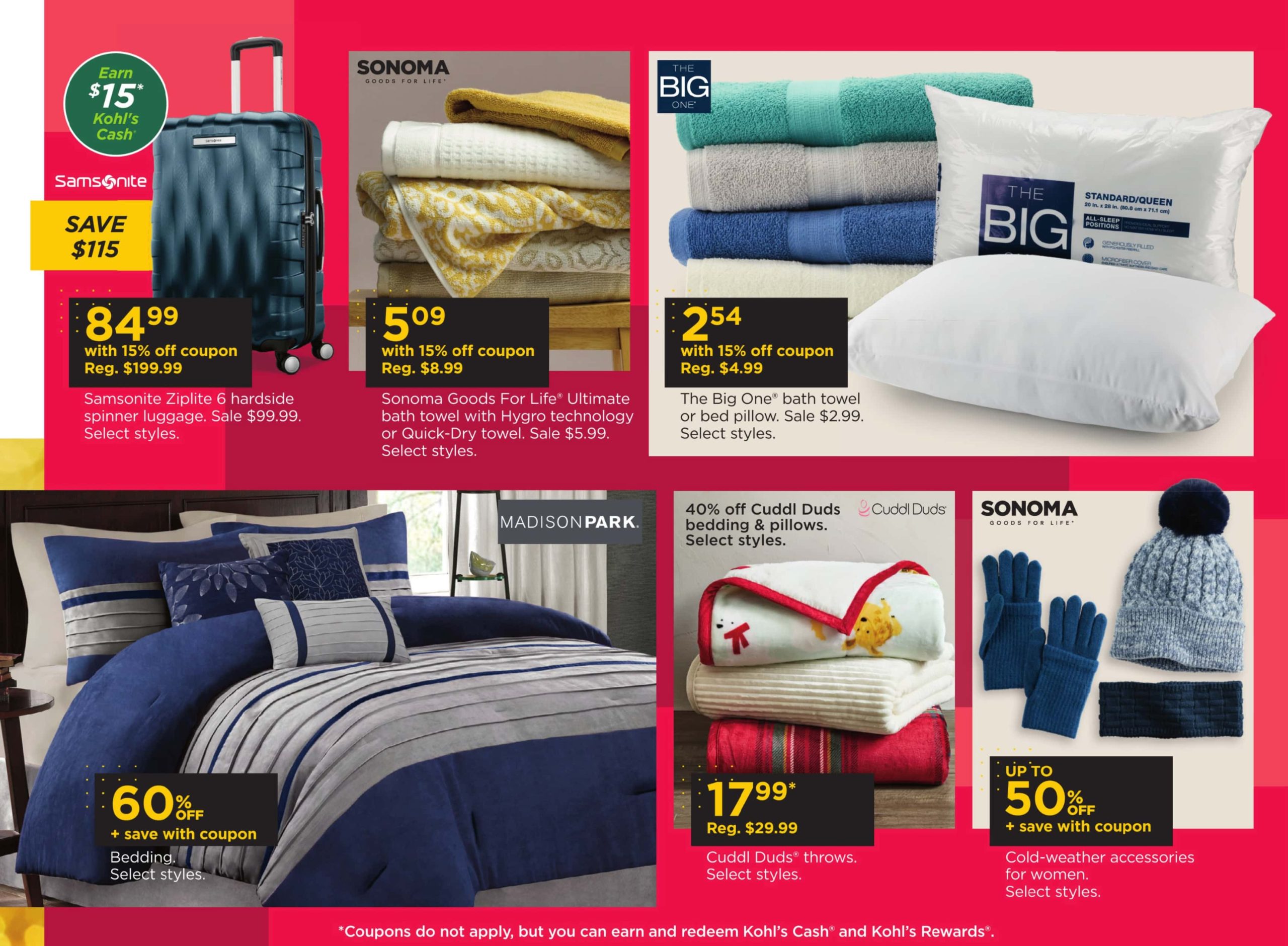 Kohl's Weekly Ad November 8 to November 10, 2024 ad preview