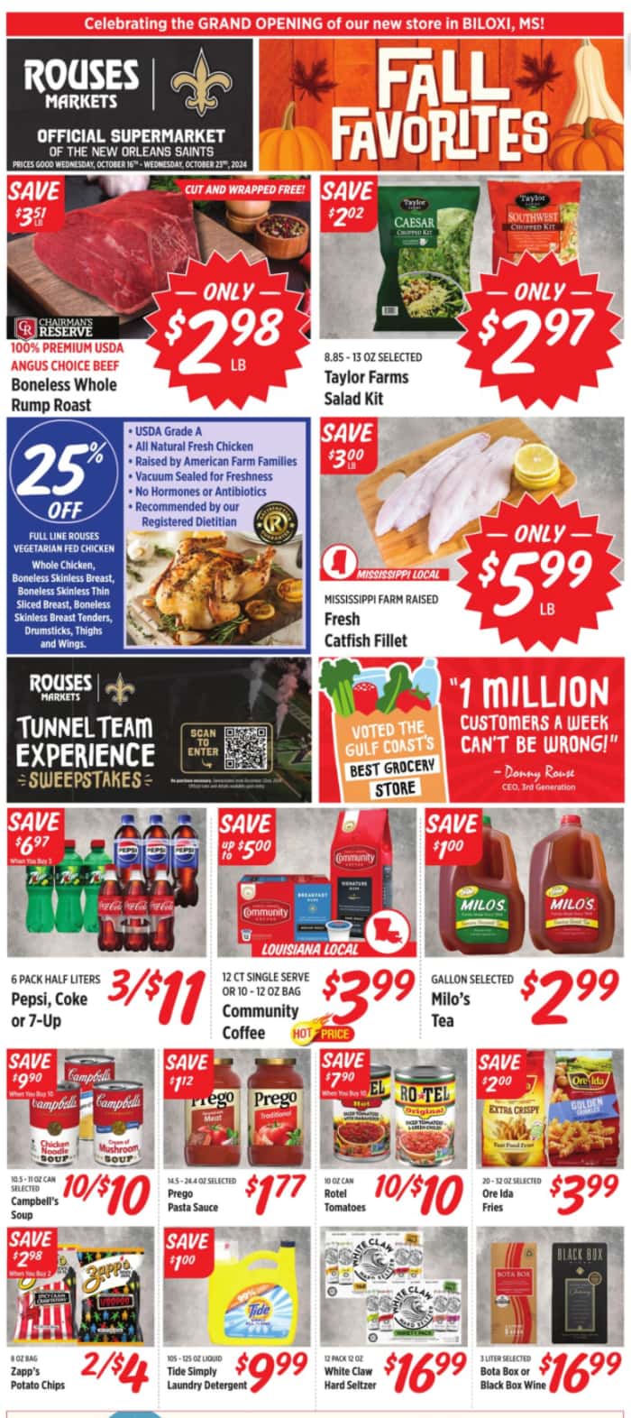 Rouses Black Friday Ad Deals 2024