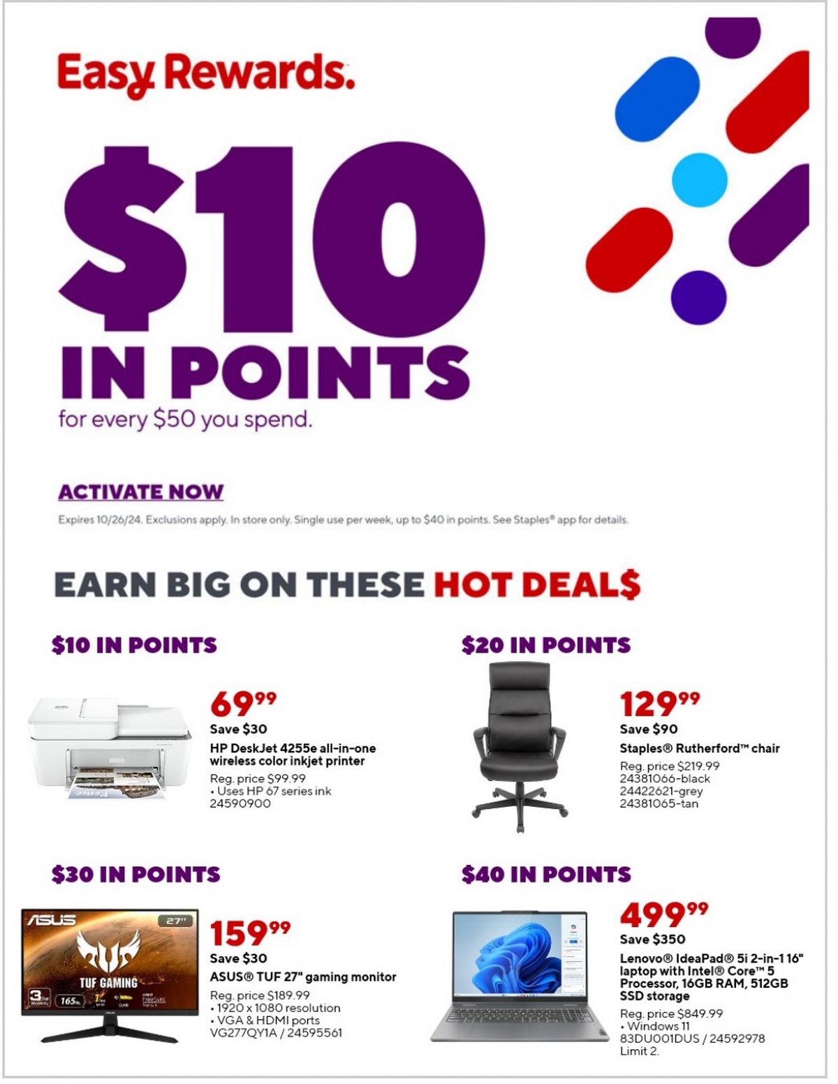 Staples Black Friday Ad Deals 2024