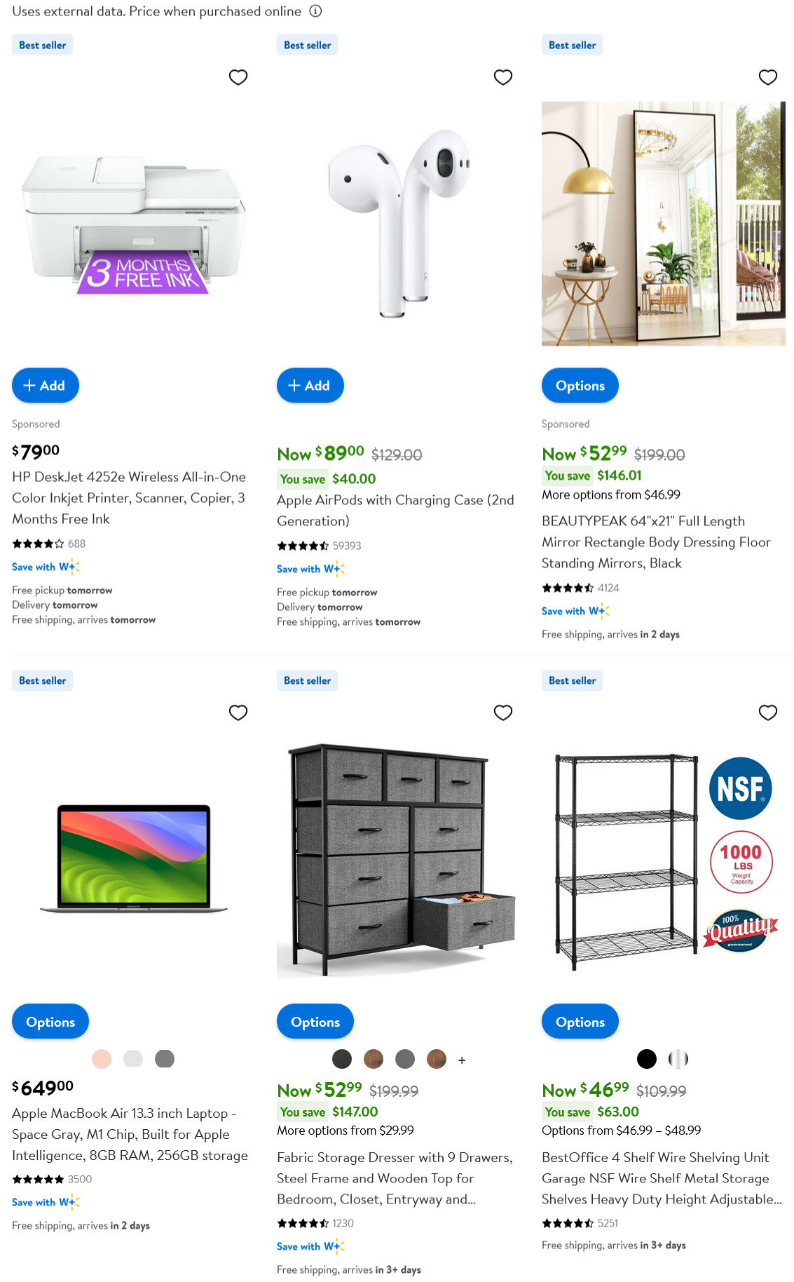 Walmart Black Friday Ad Deals 2024