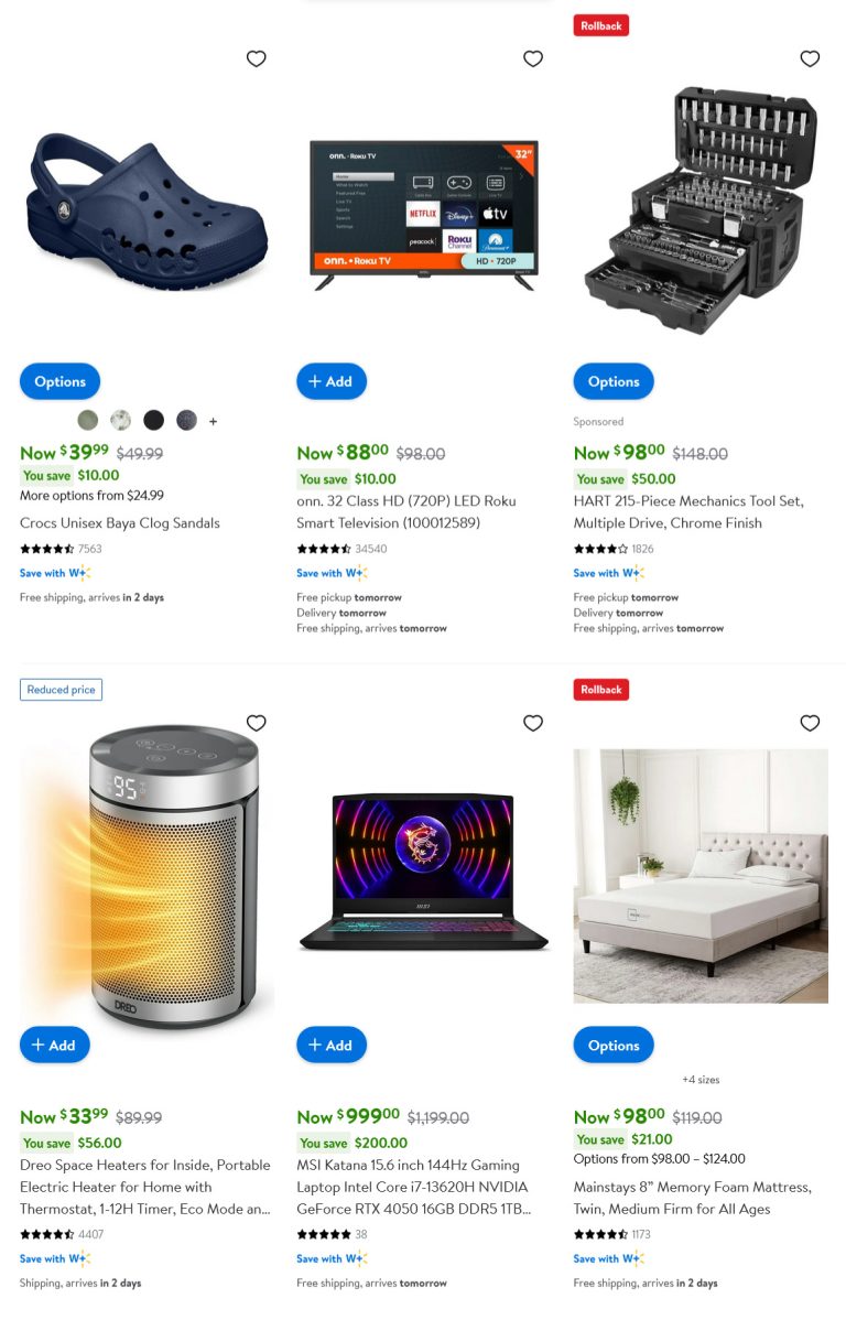 Walmart Black Friday Ad Deals 2024