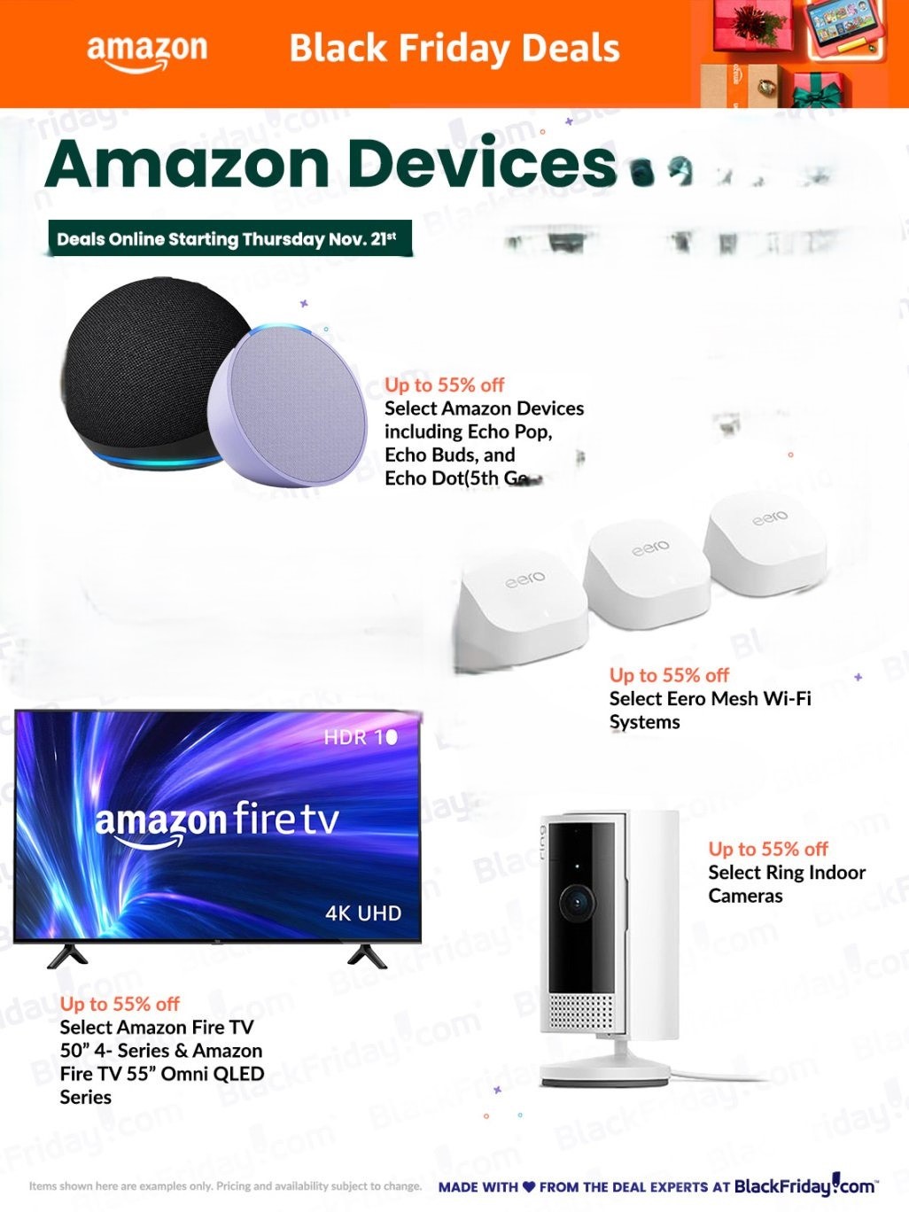 Amazon Black Friday Ad Deals 2024