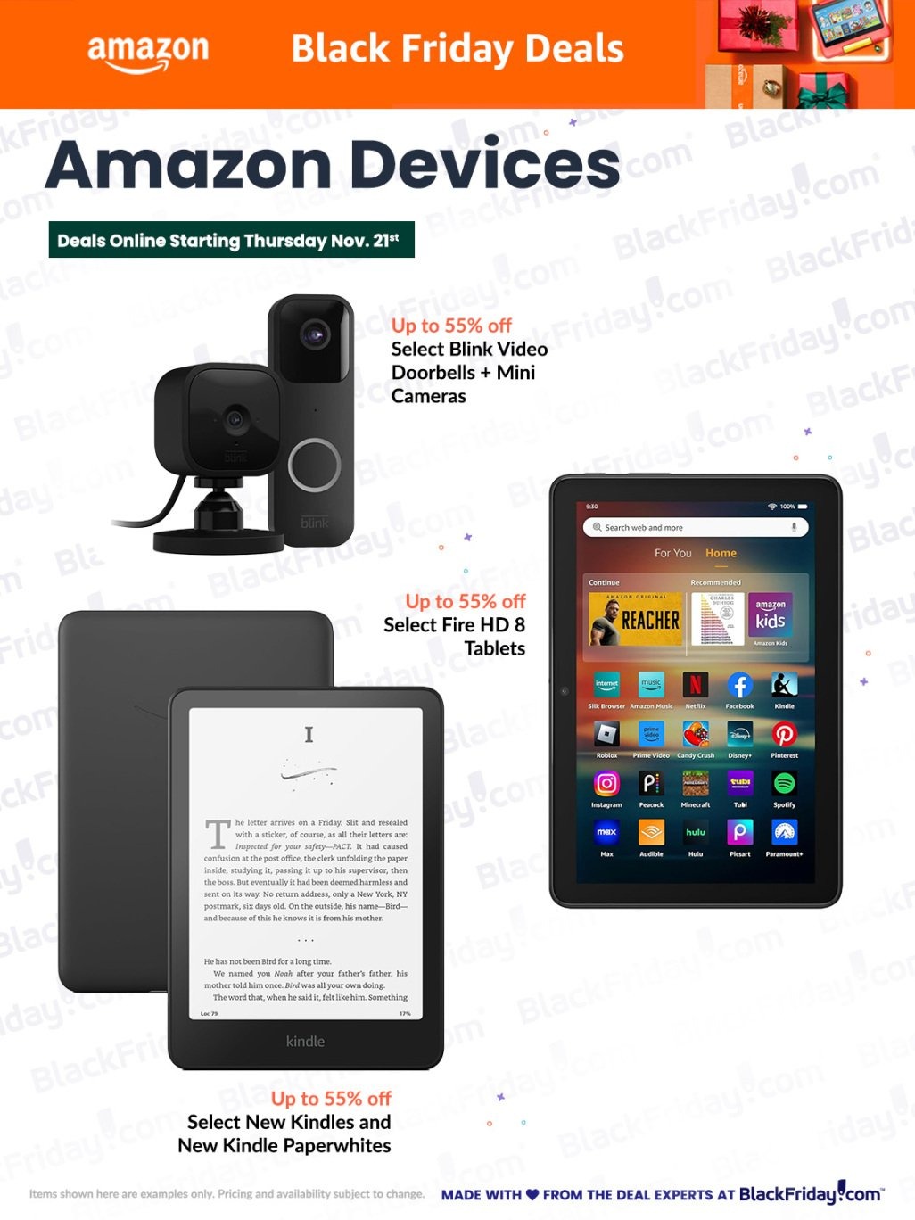 Amazon Black Friday Ad Deals 2024