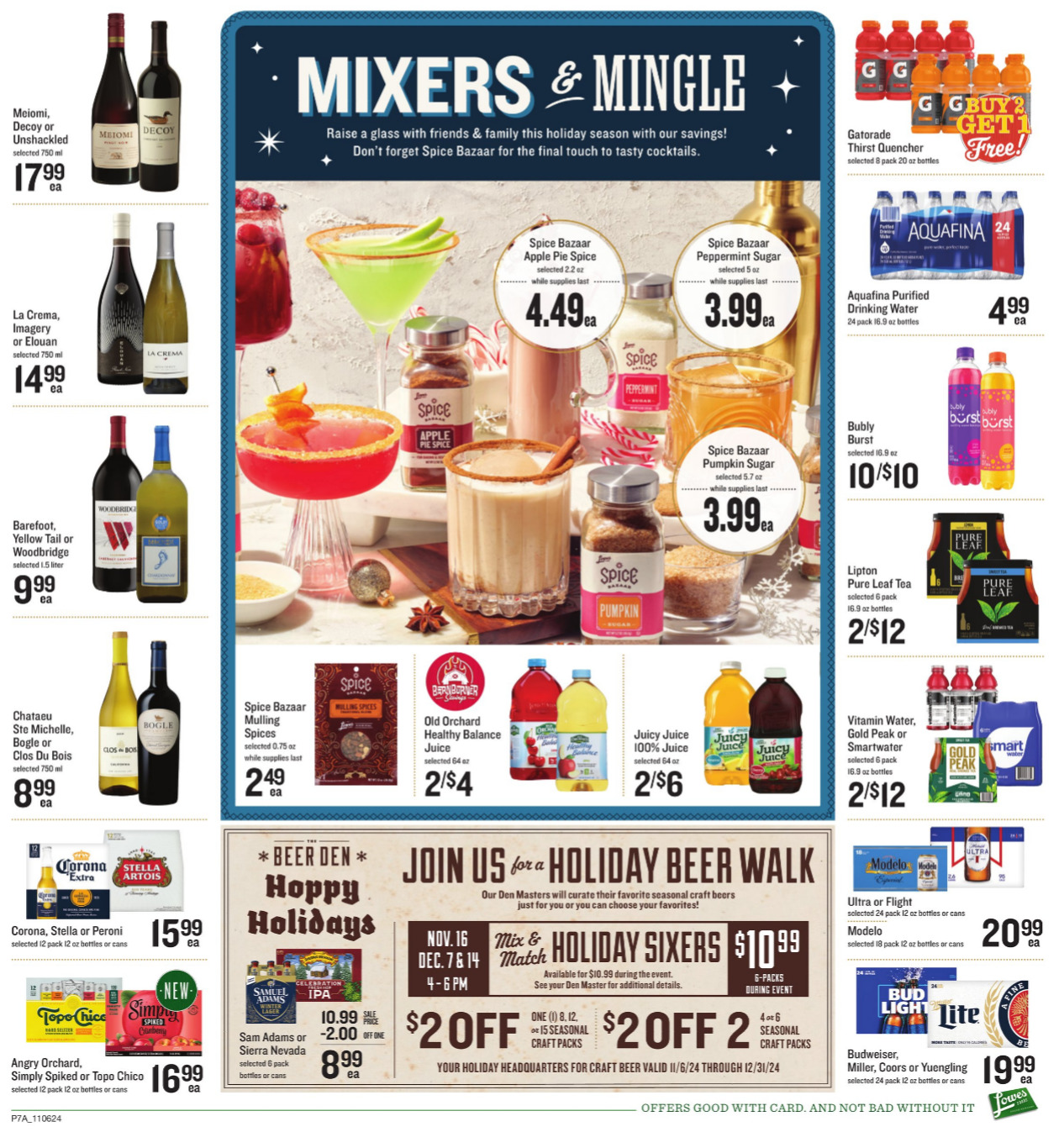 Lowes Foods Christmas Ad Deals 2024