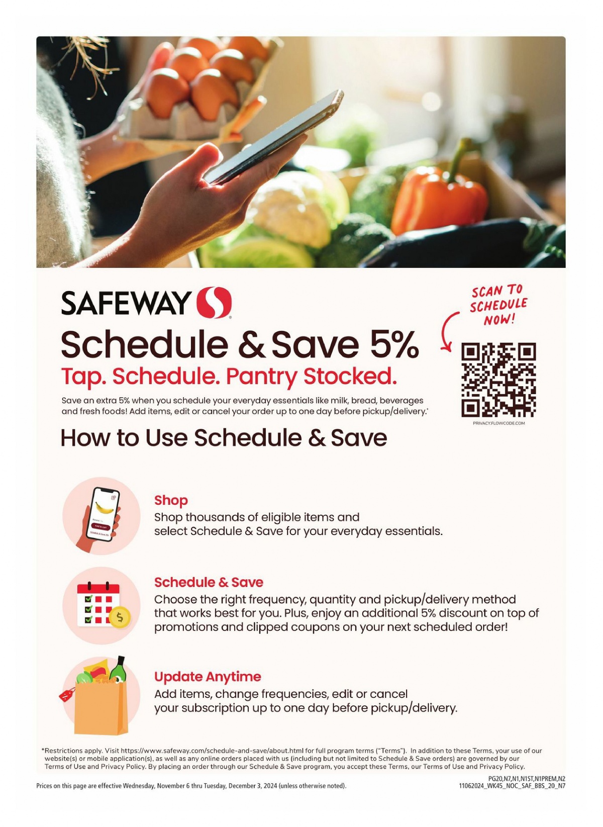 Safeway Christmas Ad Deals 2024