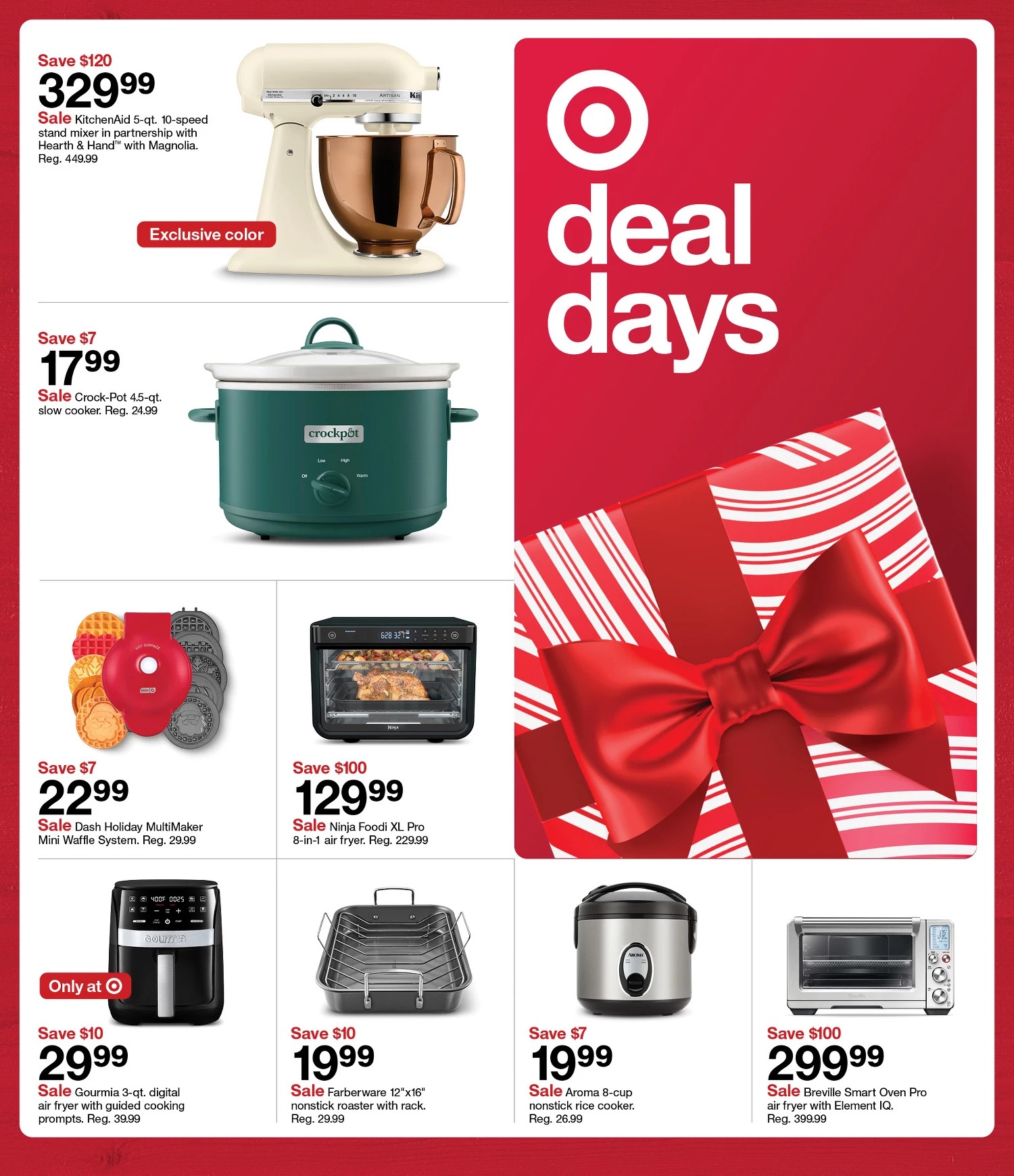 Target Christmas Ad Deals 2024