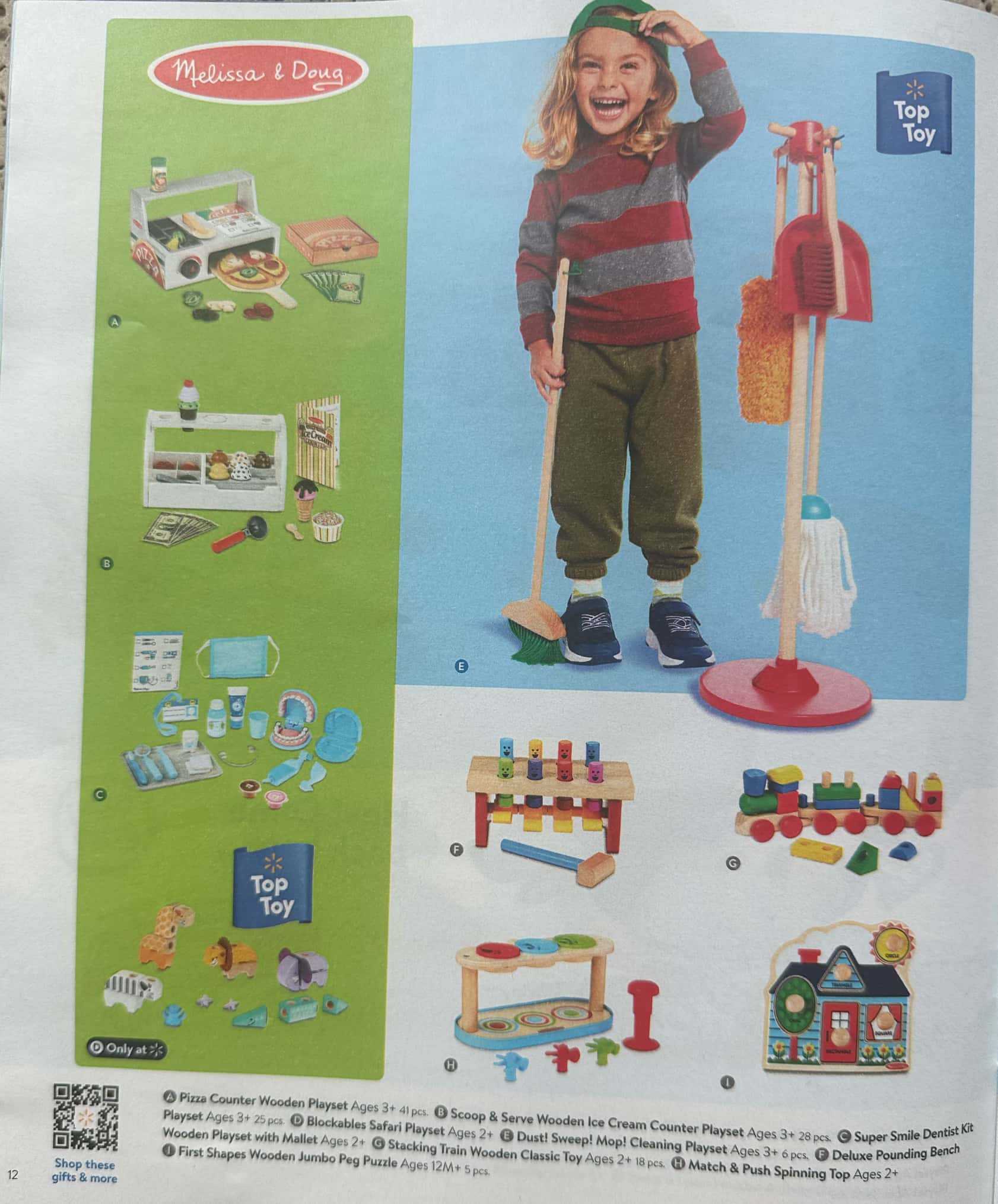 Walmart Toys Ad November 20 to December 24, 2024 ad preview