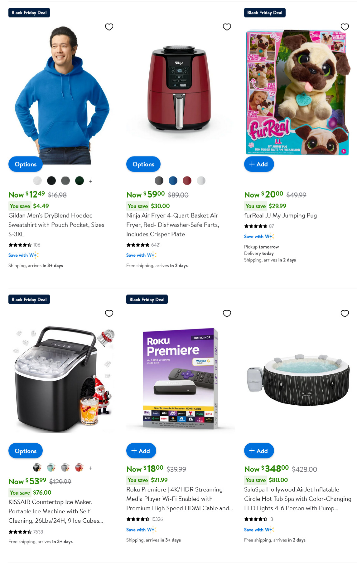 Walmart Christmas Ad Deals 2024