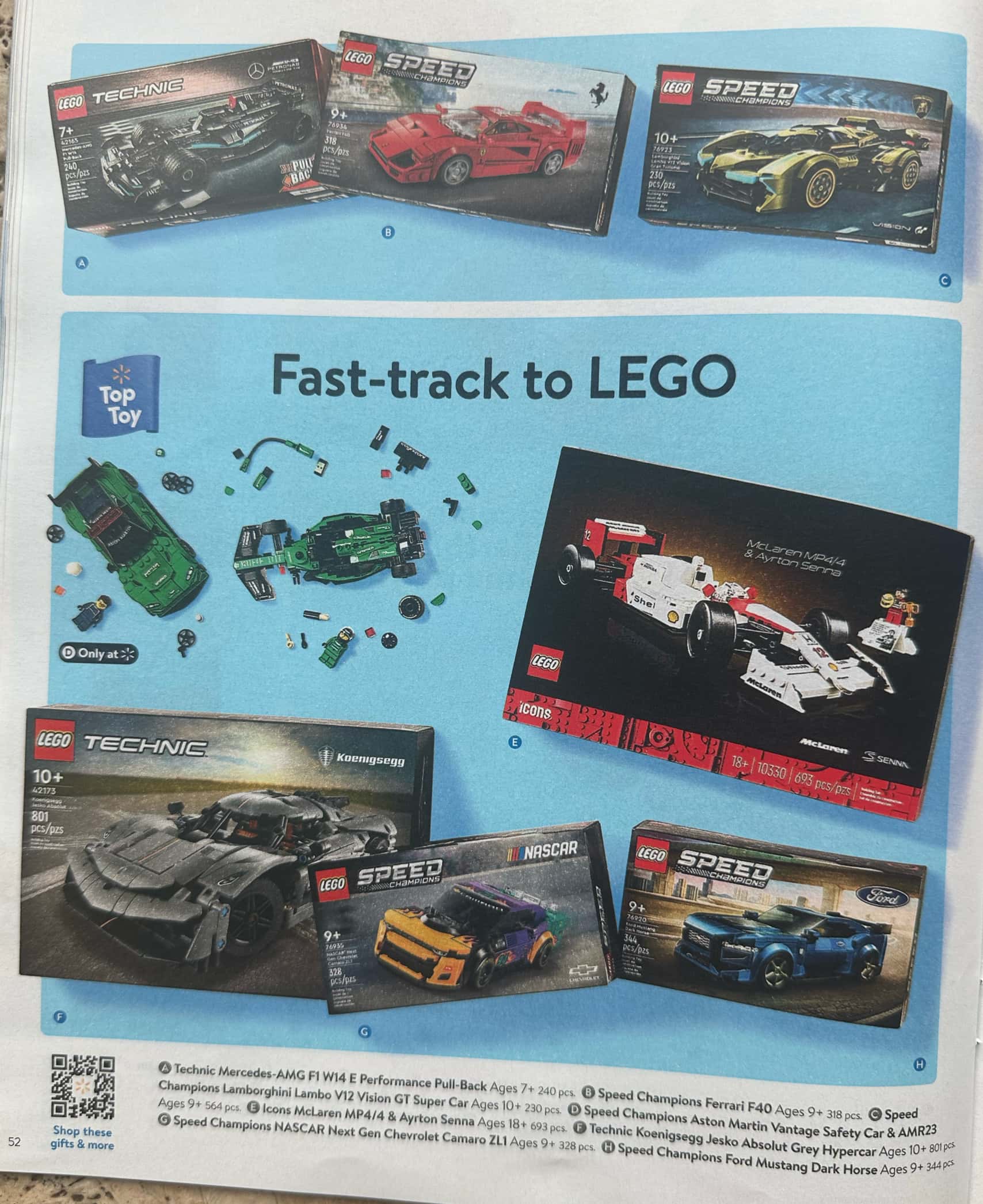 Walmart Toys Ad November 20 to December 24, 2024 ad preview