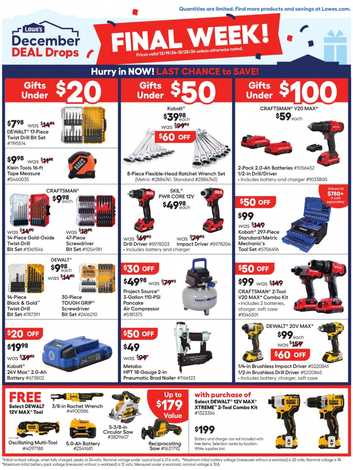 Lowes deal of the week best sale