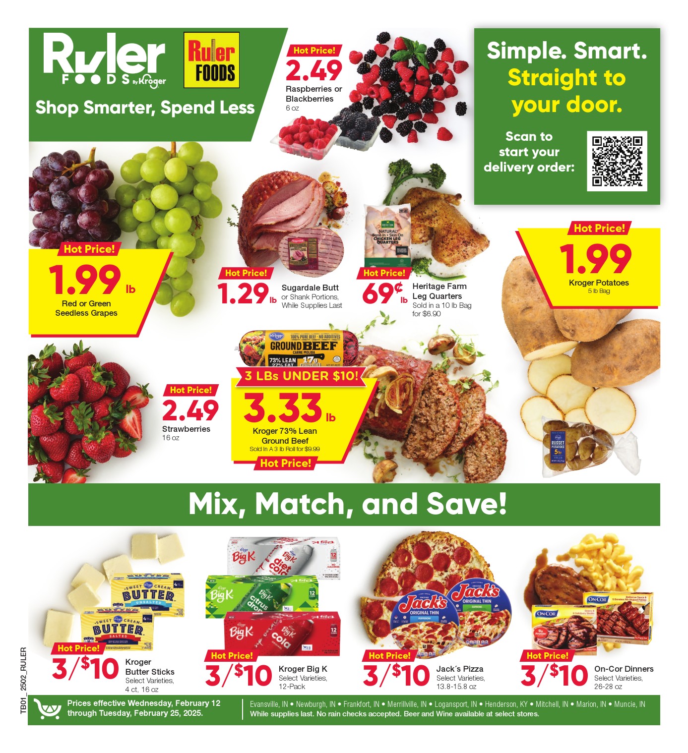 Ruler Foods Weekly Ad Preview February 26 to March 11, 2025