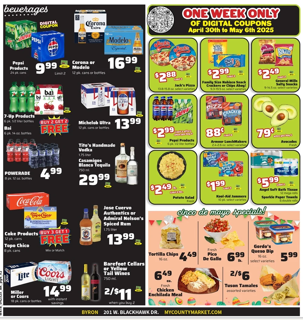 County Market Weekly Ad May 14 to May 20, 2025 4 – County Market Weekly Ad County Market Weekly Ad May 14 to May 20, 2025 4 – countymarket 23 6 00004