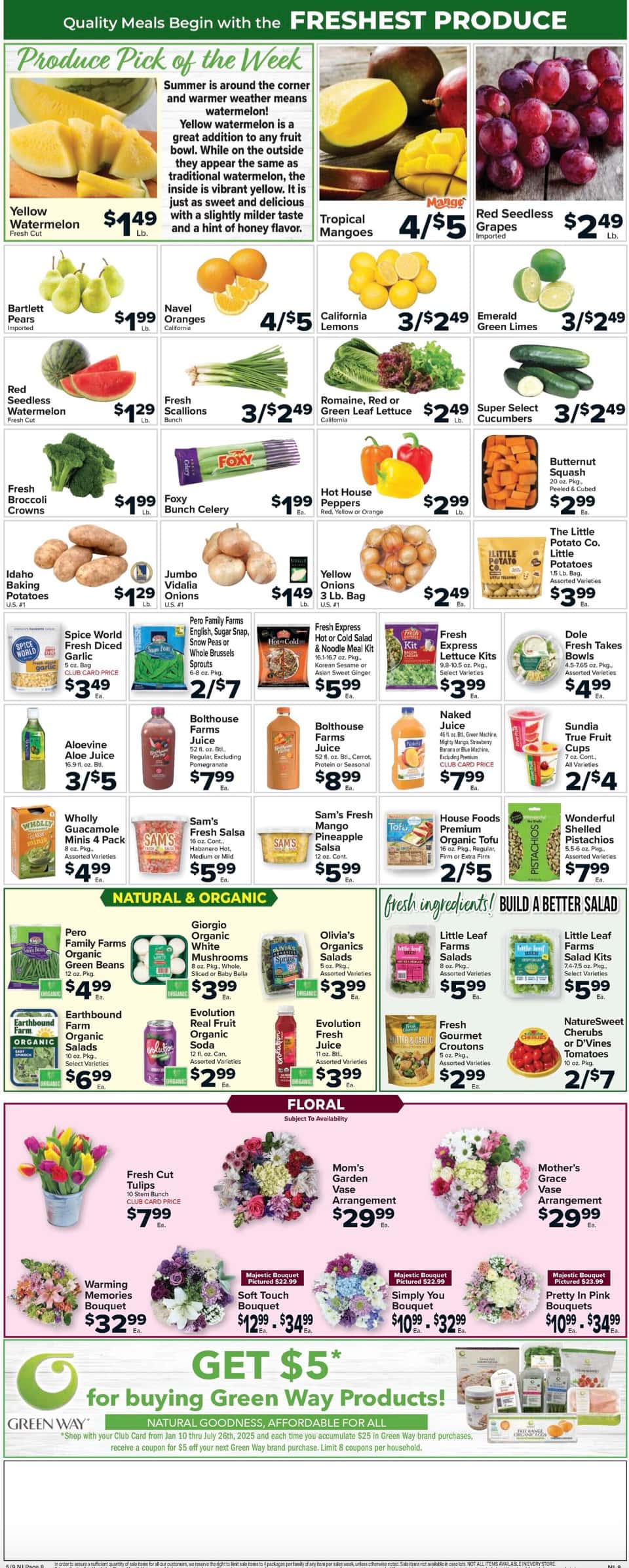 Foodtown Weekly Ad May 16 to May 22, 2025 4 – Foodtown Weekly Ad Foodtown Weekly Ad May 16 to May 22, 2025 4 – foodtown weekly ad 050925 08