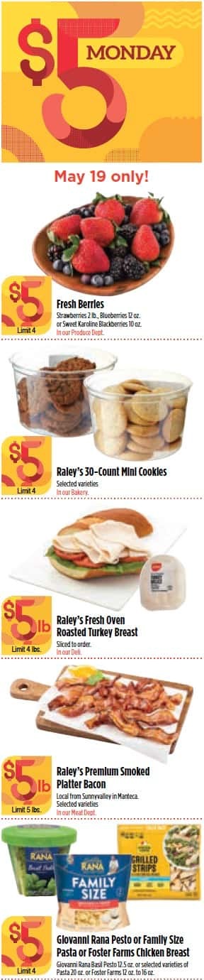Raley’s Weekly Ad May 14 to May 20, 2025 4 – Raley’s Weekly Ad Raley’s Weekly Ad May 14 to May 20, 2025 4 – raleys weekly ad 051425 03