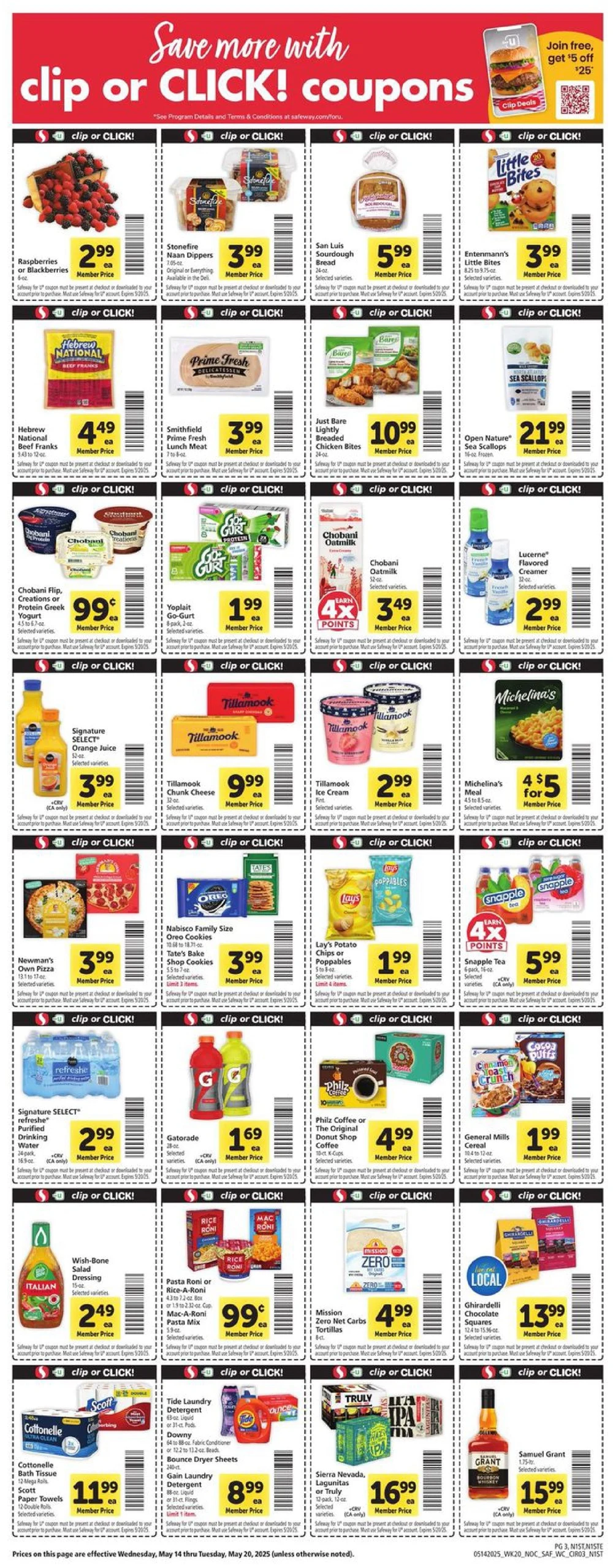 Safeway Weekly Ad May 21 to May 27, 2025 3 – Safeway Weekly Ad Safeway Weekly Ad May 21 to May 27, 2025 3 – safeway 14 20 03
