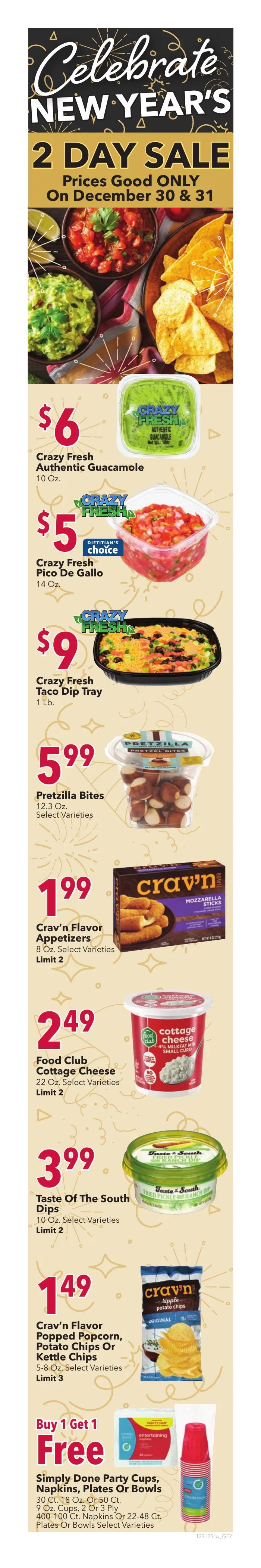 Cash Wise Weekly Ad (1/7/26 | 1/14/26) preview 1 – 3 4