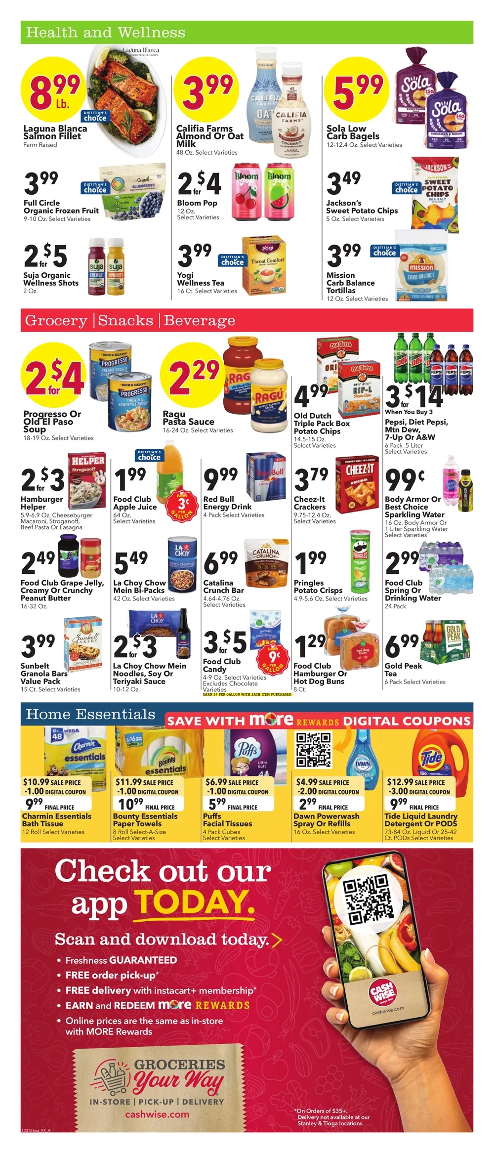 Cash Wise Weekly Ad (1/7/26 | 1/14/26) preview 3 – 5 4