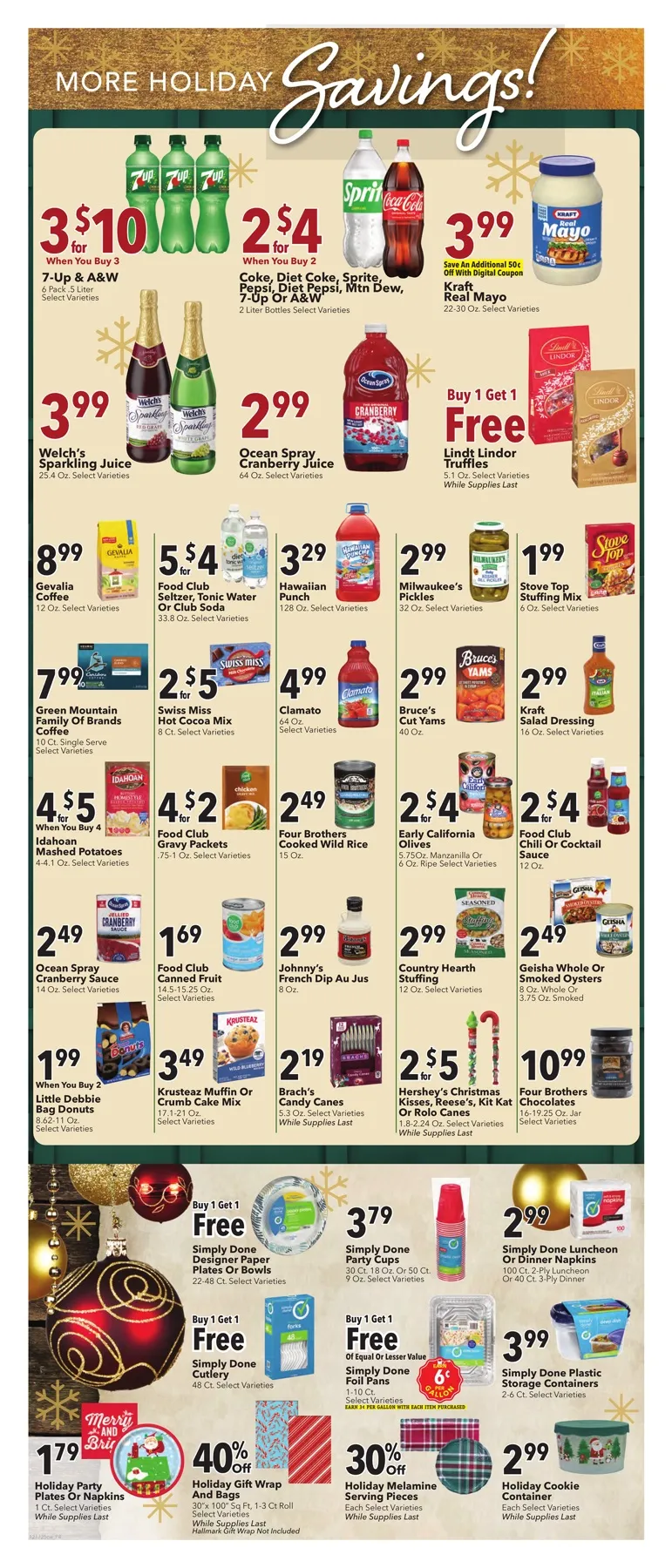 Cash Wise Weekly Ad (1/7/26 | 1/14/26) preview 1 – 6 1