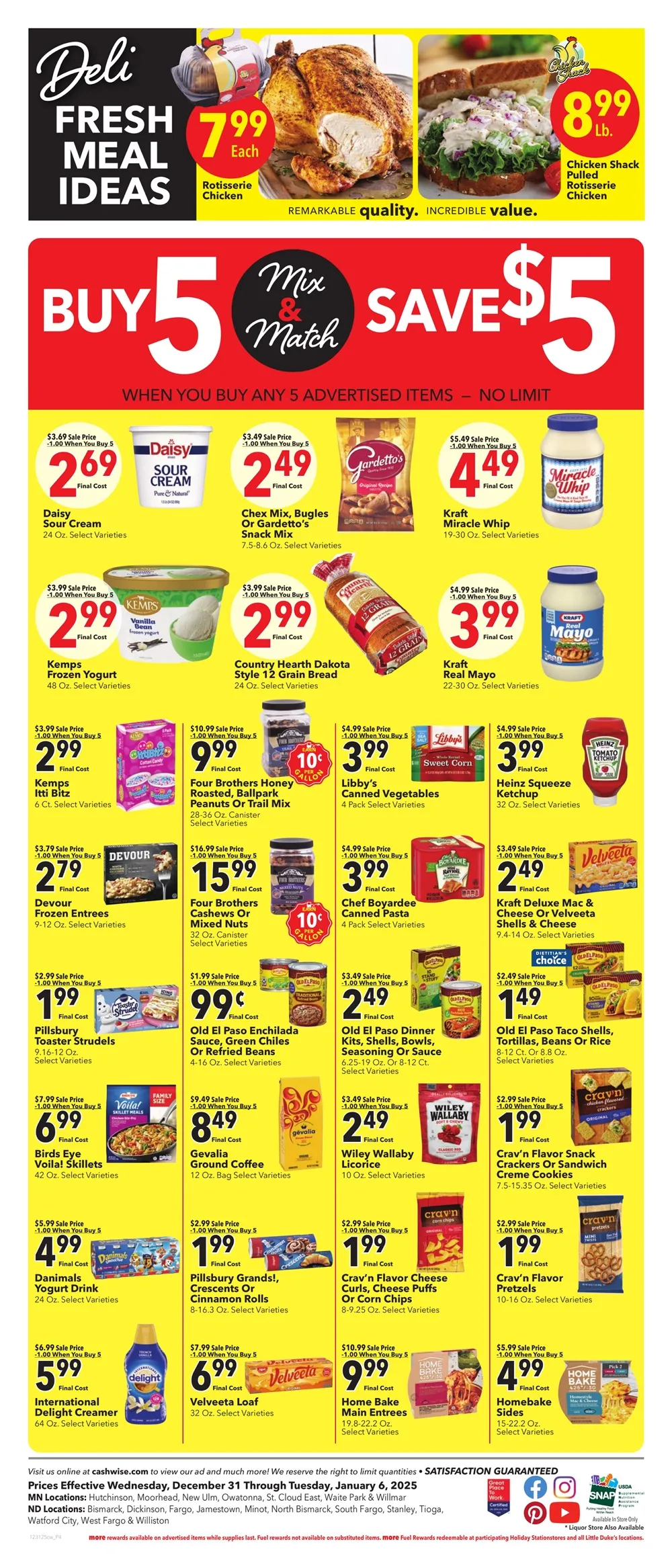 Cash Wise Weekly Ad (1/7/26 | 1/14/26) preview 1 – 6 4
