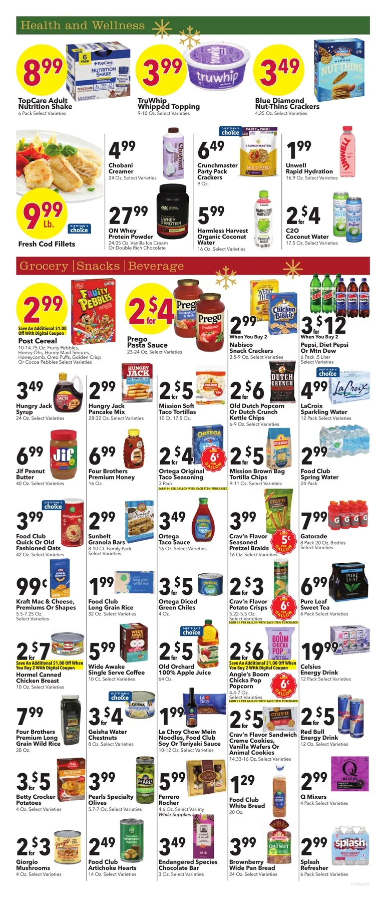 Cash Wise Weekly Ad (1/7/26 | 1/14/26) preview 2 – 7 1
