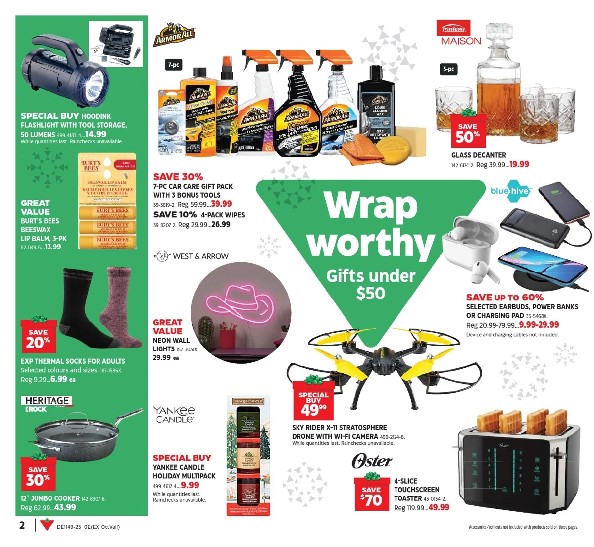 Canadian Tire Christmas Flyer 2025 3 – canadian tire christmas flyer Canadian Tire Christmas Flyer 2025 2 – Canadian Tire Christmas Gift Inspirations 000002