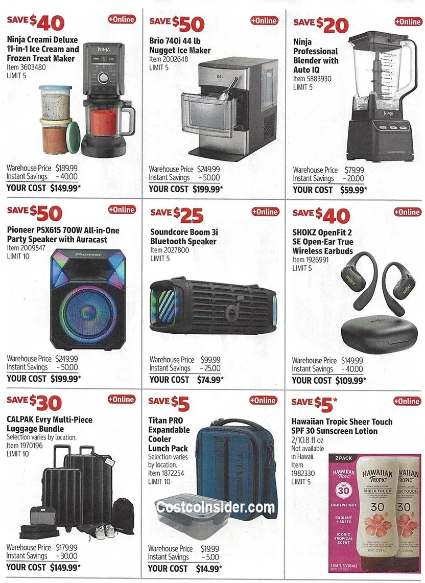 Costco Weekly Ad June 15 – July 19, 2026 - Image 2 June 15 – July 19