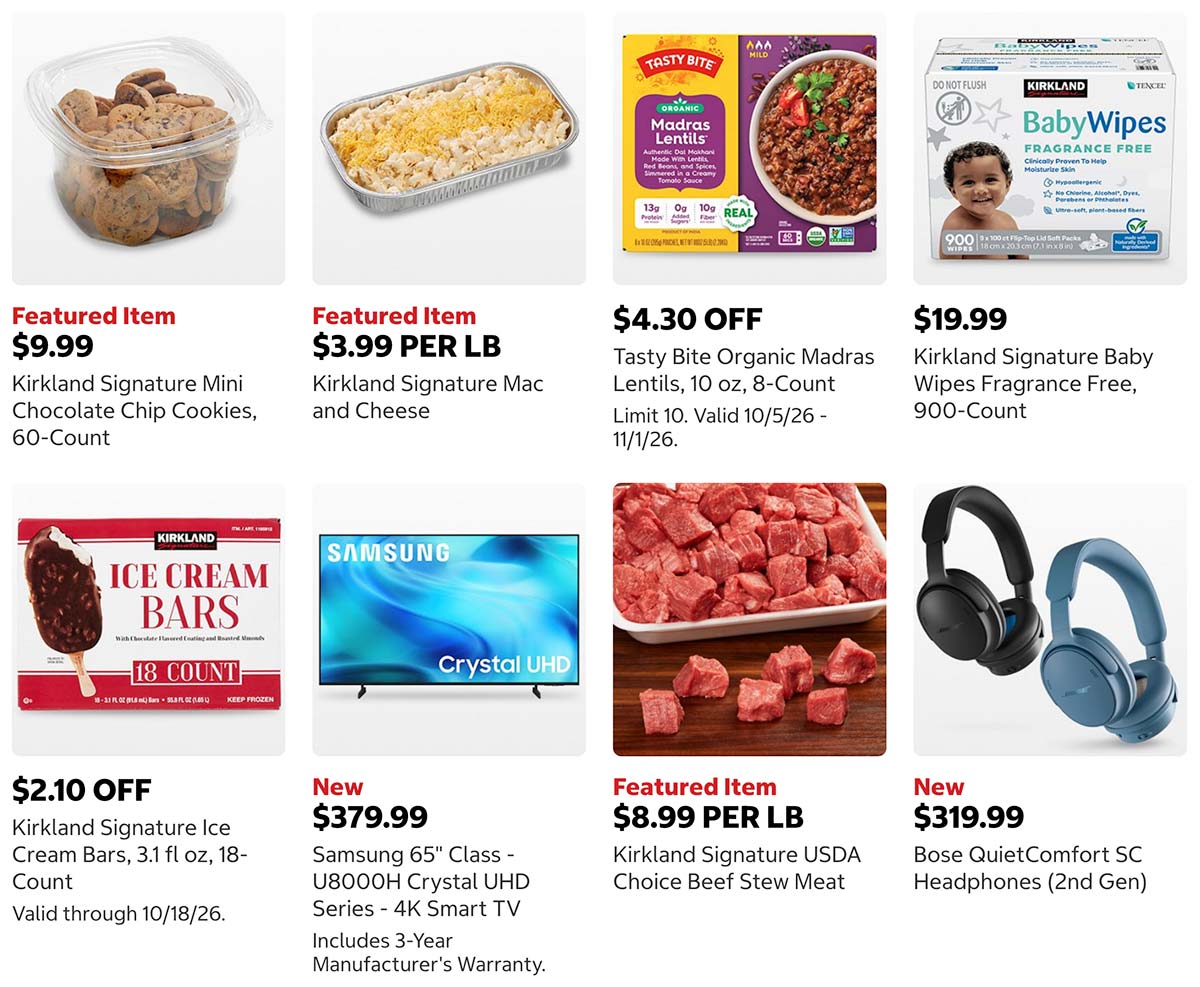 Costco Weekly Ad (Oct 19 - Nov 15, 2026) Preview - Image 2 Coupons