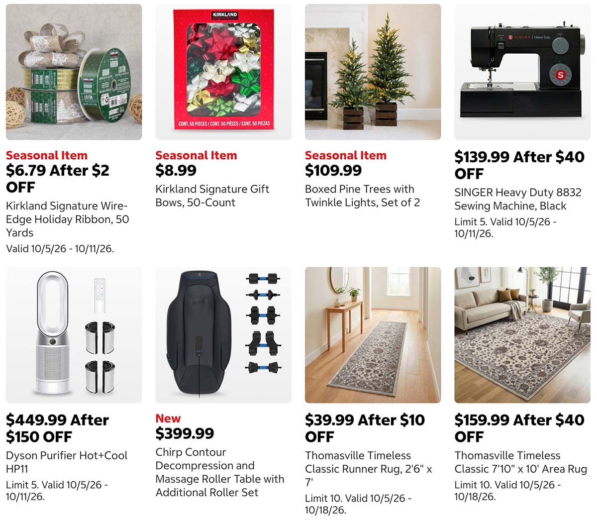 Costco Weekly Ad (Oct 19 - Nov 15, 2026) Preview - Image 1 Coupons