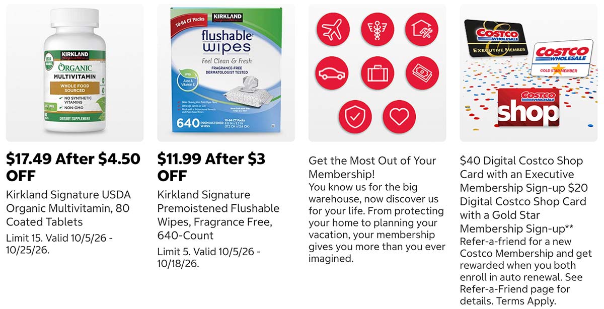 Costco Weekly Ad (Oct 19 - Nov 15, 2026) Preview - Image 2 Coupons