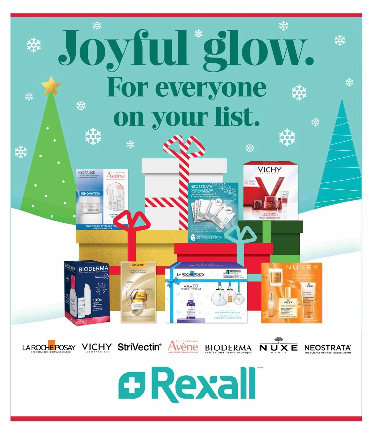 Rexall Flyer Christmas Derm Guide, 2025 1 – Rexall Derm Guide 2025pdf 000001