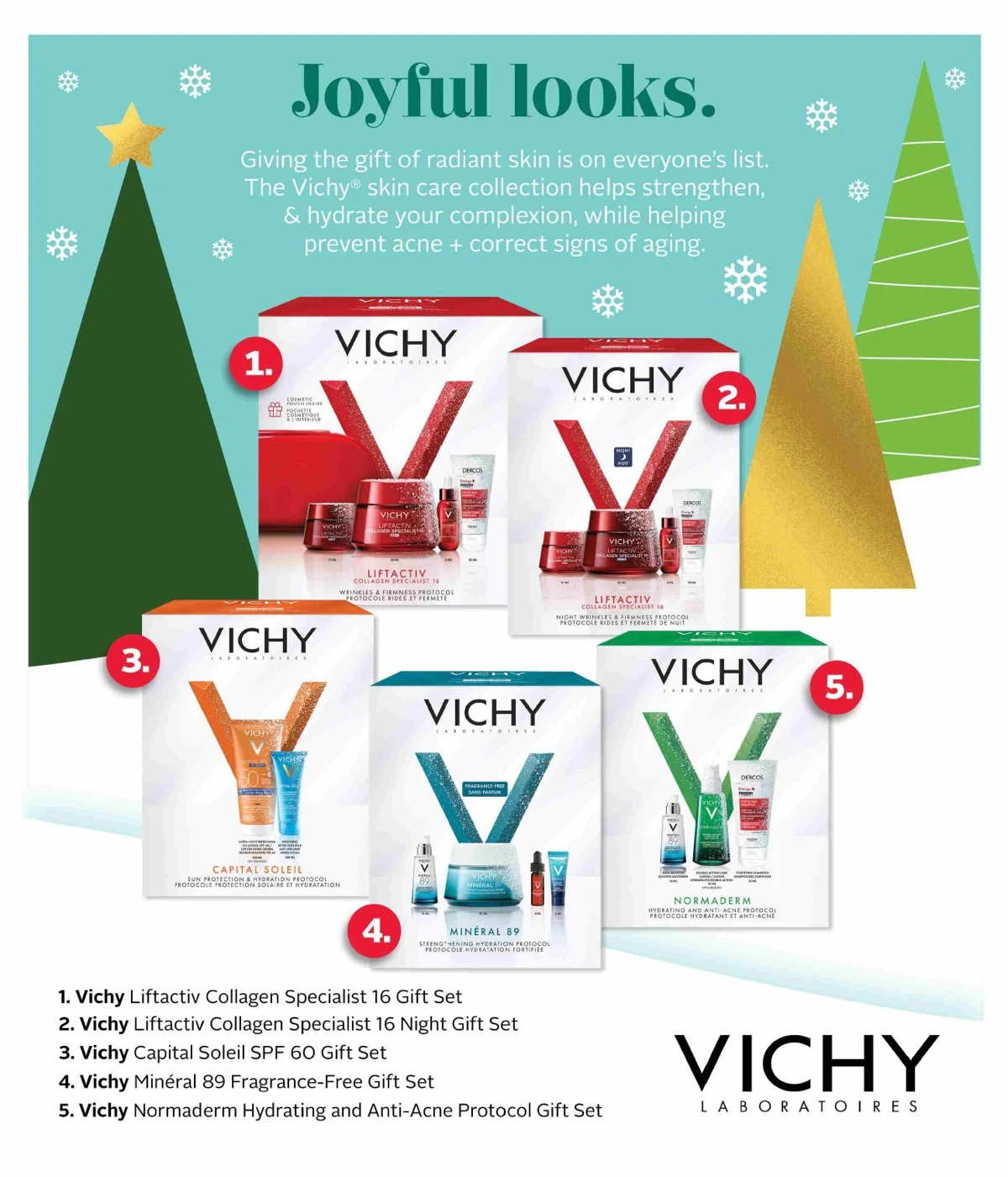 Rexall Flyer Christmas Derm Guide, 2025 1 – Rexall Derm Guide 2025pdf 000003