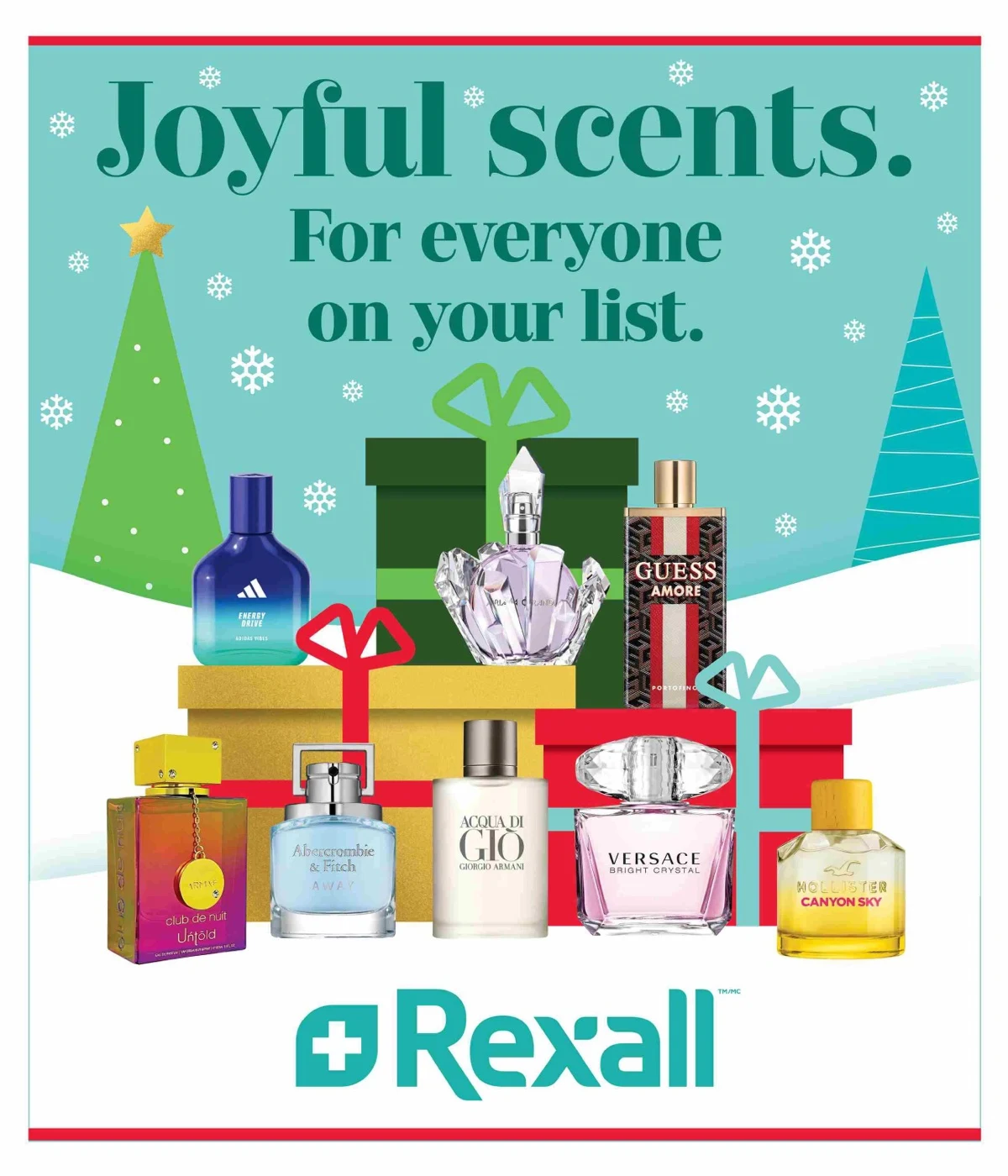 Rexall Flyer Christmas Fragrance Guide, 2025 1 – Rexall Fragrance Guide 2025 000001