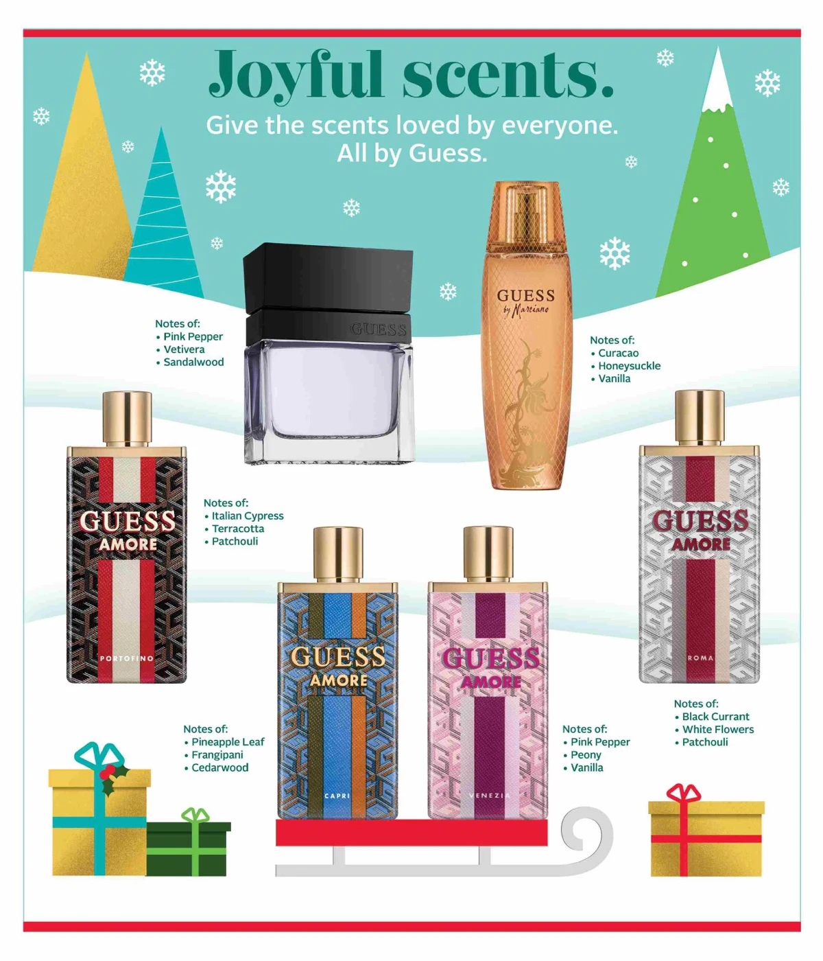 Rexall Flyer Christmas Fragrance Guide, 2025 2 – Rexall Fragrance Guide 2025 000002
