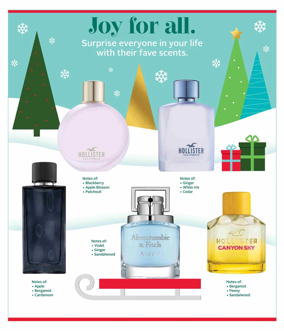 Rexall Flyer Christmas Fragrance Guide, 2025 2 – Rexall Fragrance Guide 2025 000004