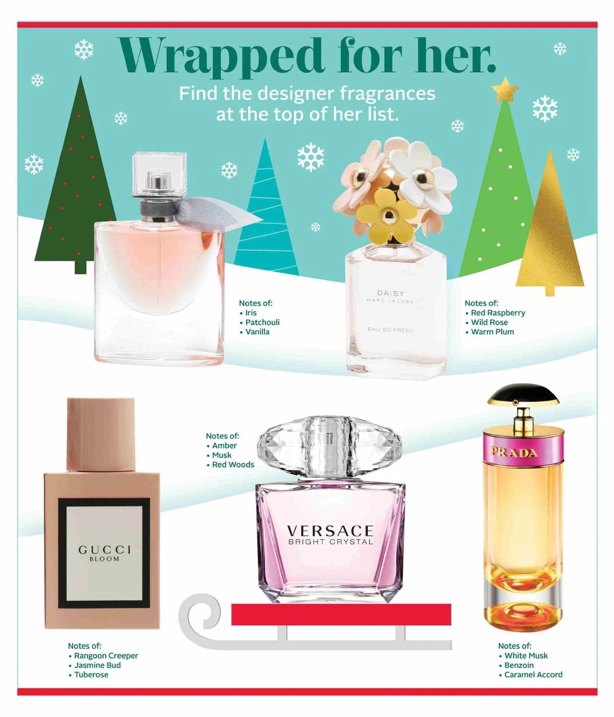 Rexall Flyer Christmas Fragrance Guide, 2025 4 – Rexall Fragrance Guide 2025 000006