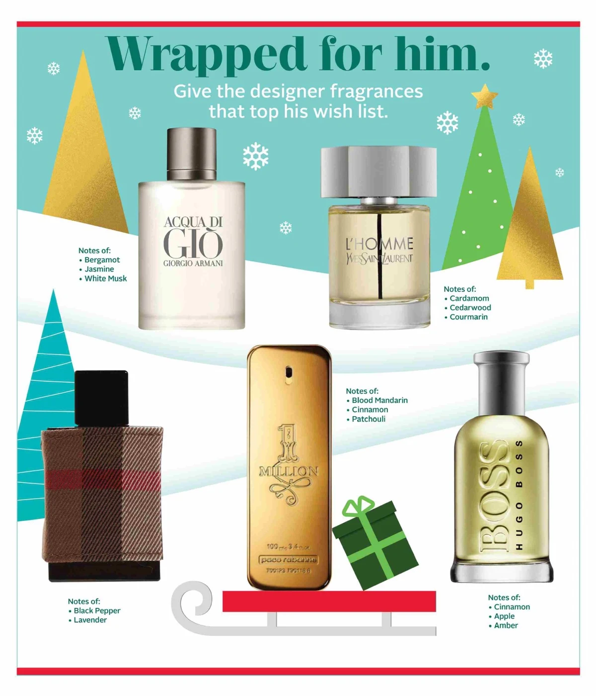 Rexall Flyer Christmas Fragrance Guide, 2025 5 – Rexall Fragrance Guide 2025 000007