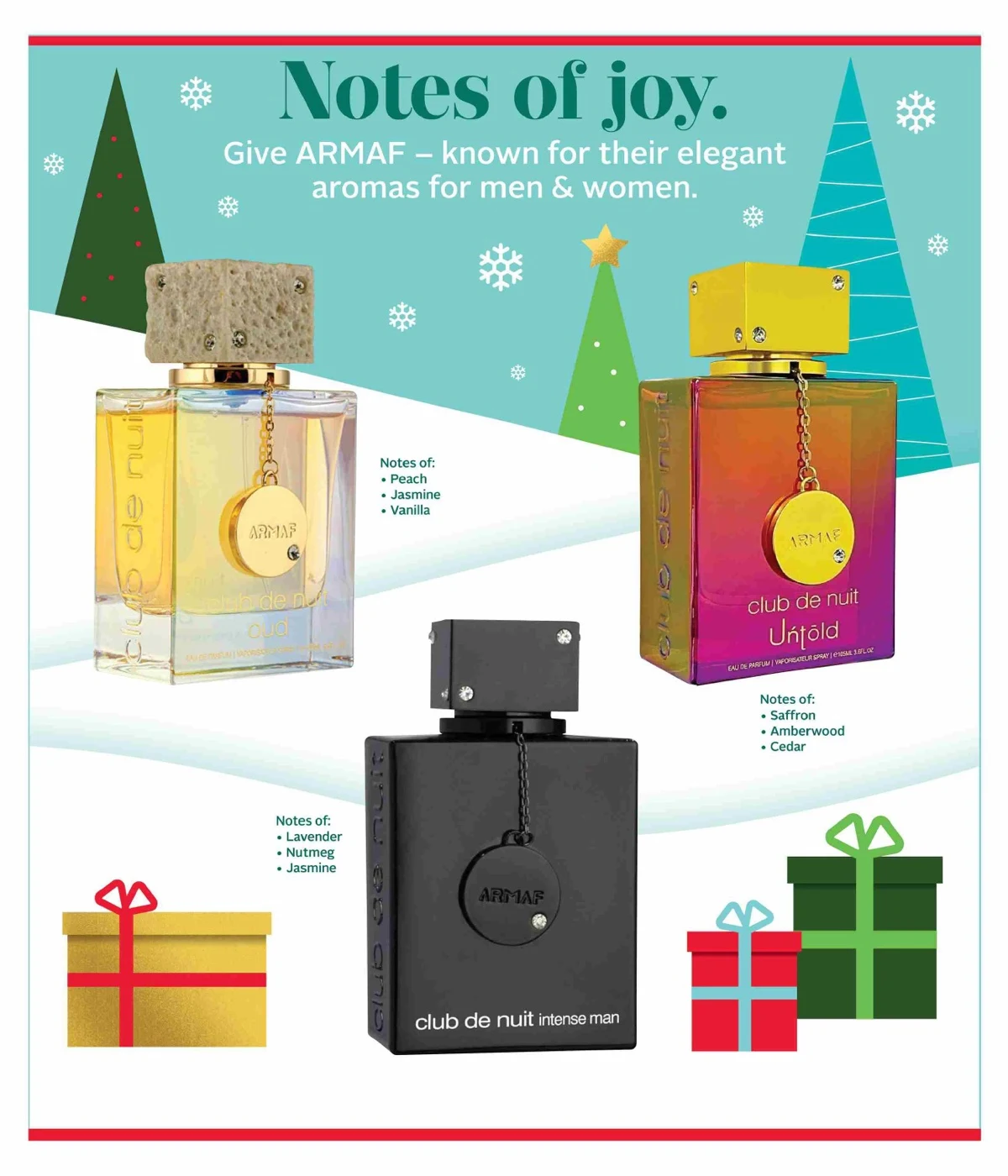 Rexall Flyer Christmas Fragrance Guide, 2025 6 – Rexall Fragrance Guide 2025 000008