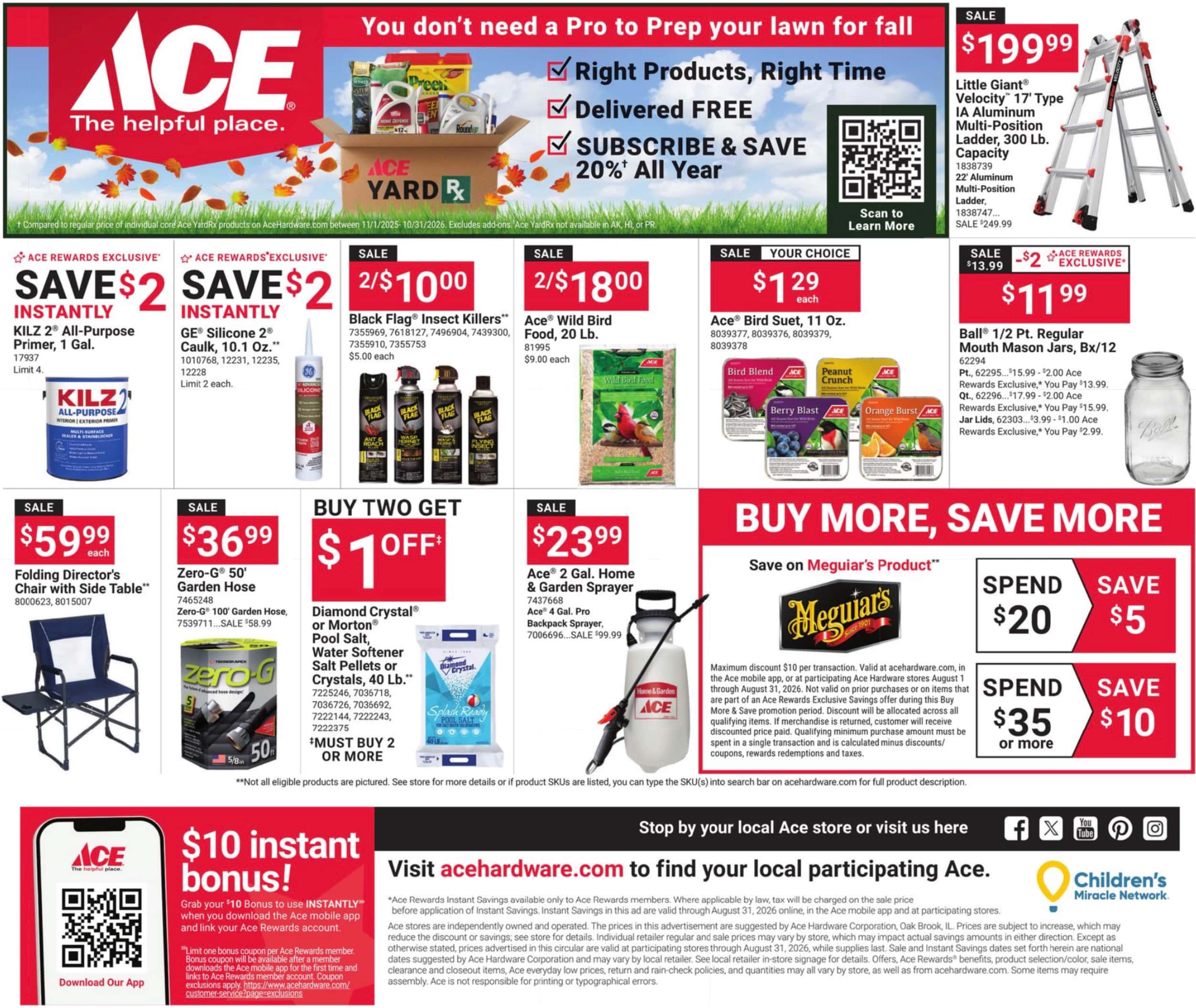Ace Hardware Weekly Ad August 2026 - Image 2 August 2026