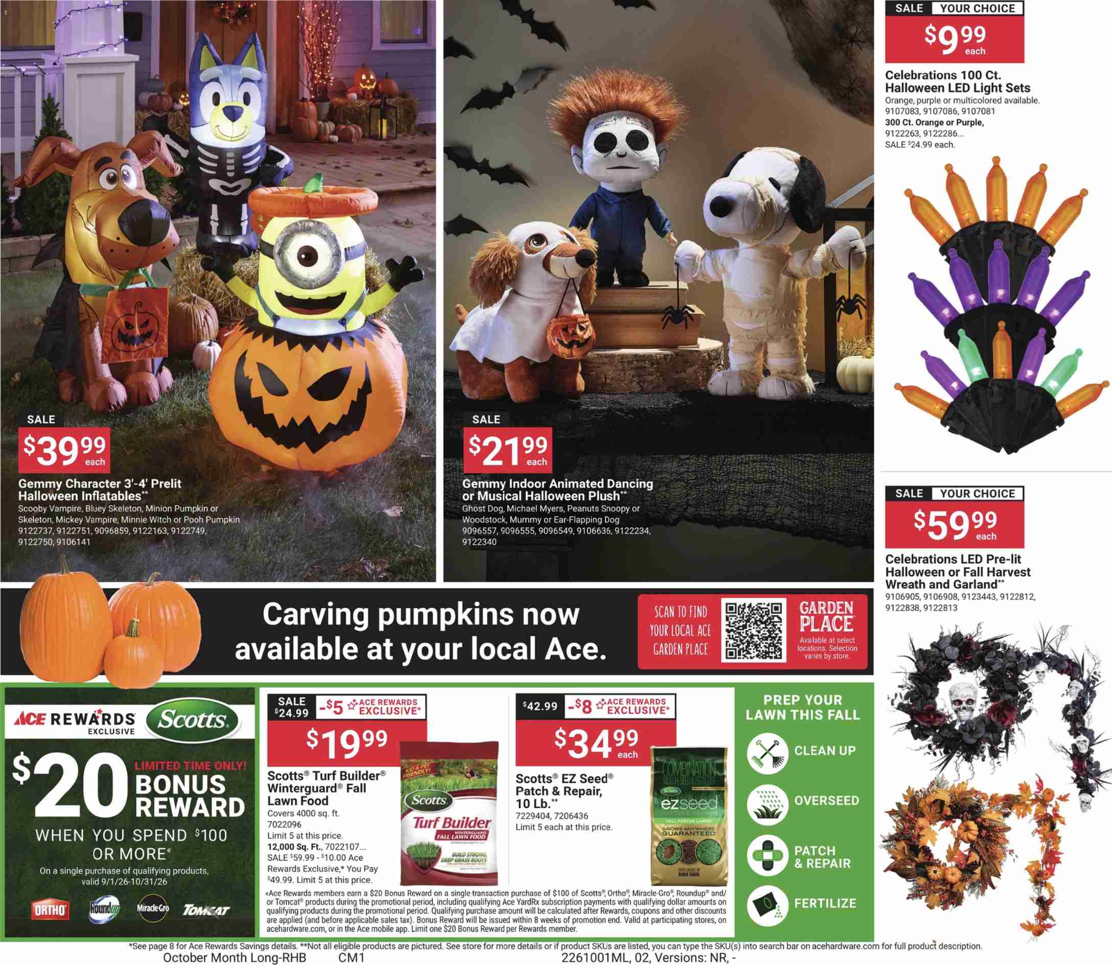 Ace Hardware Monthly Ad October 2026 - Image 2 October 1 - 31