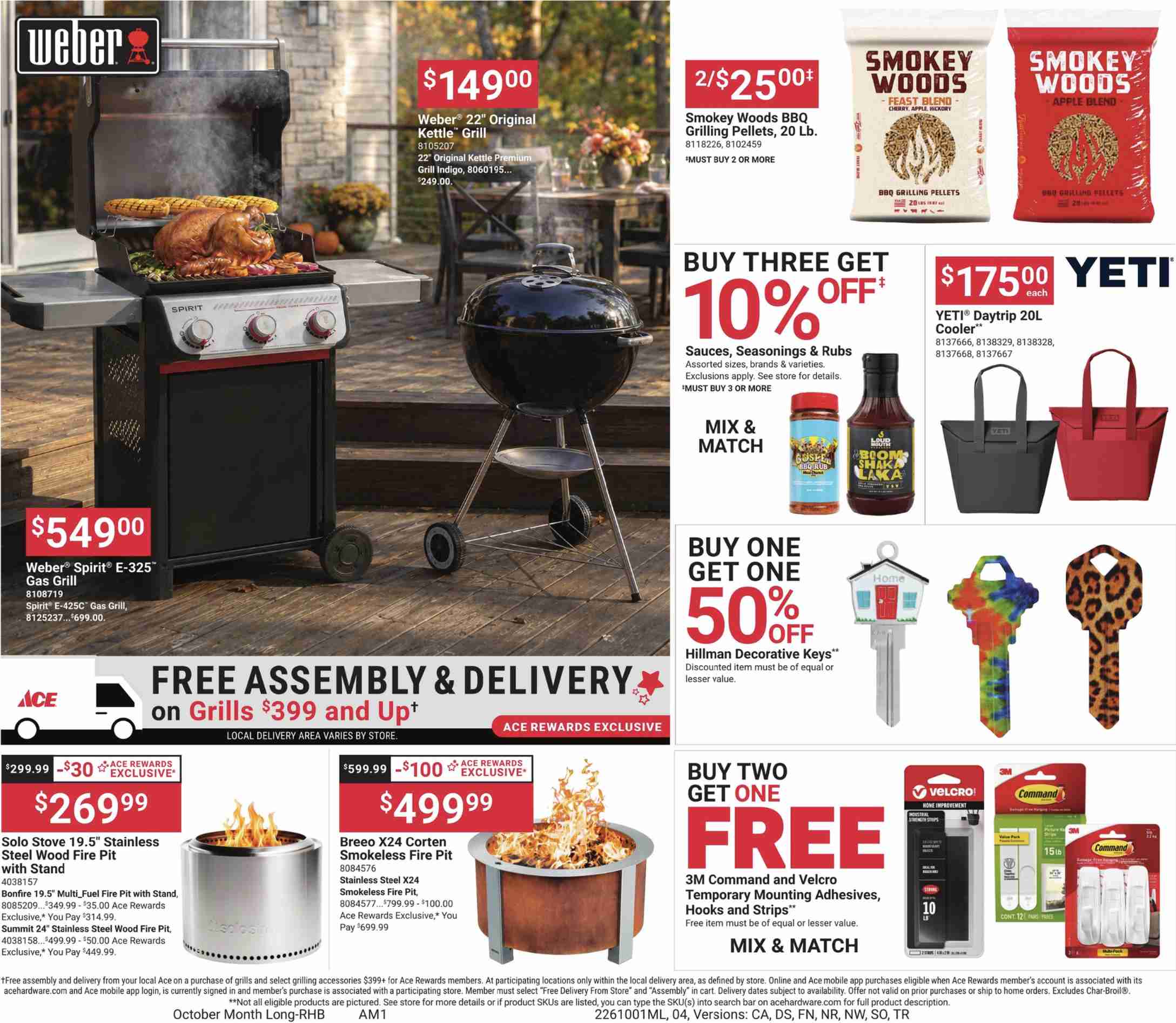 Ace Hardware Monthly Ad October 2026 - Image 2 October 1 - 31