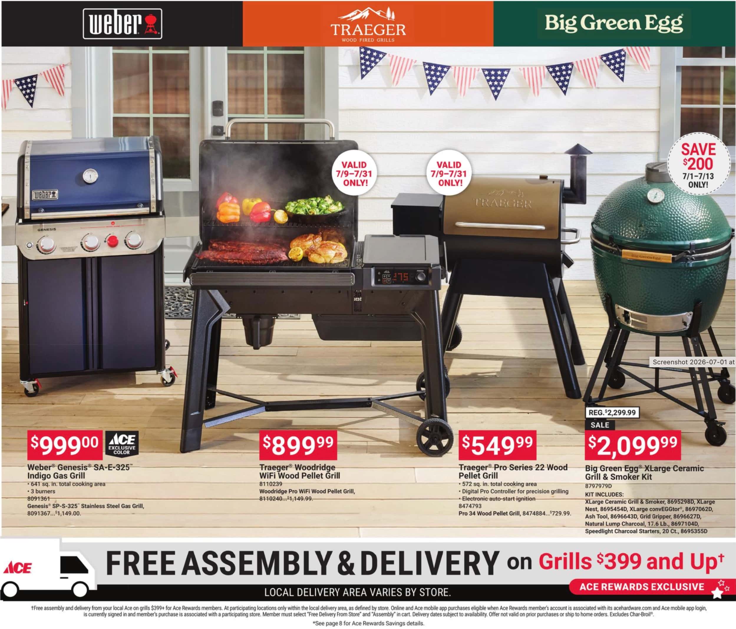 Ace Hardware Weekly Ad July 2026 - Image 2 July 2026