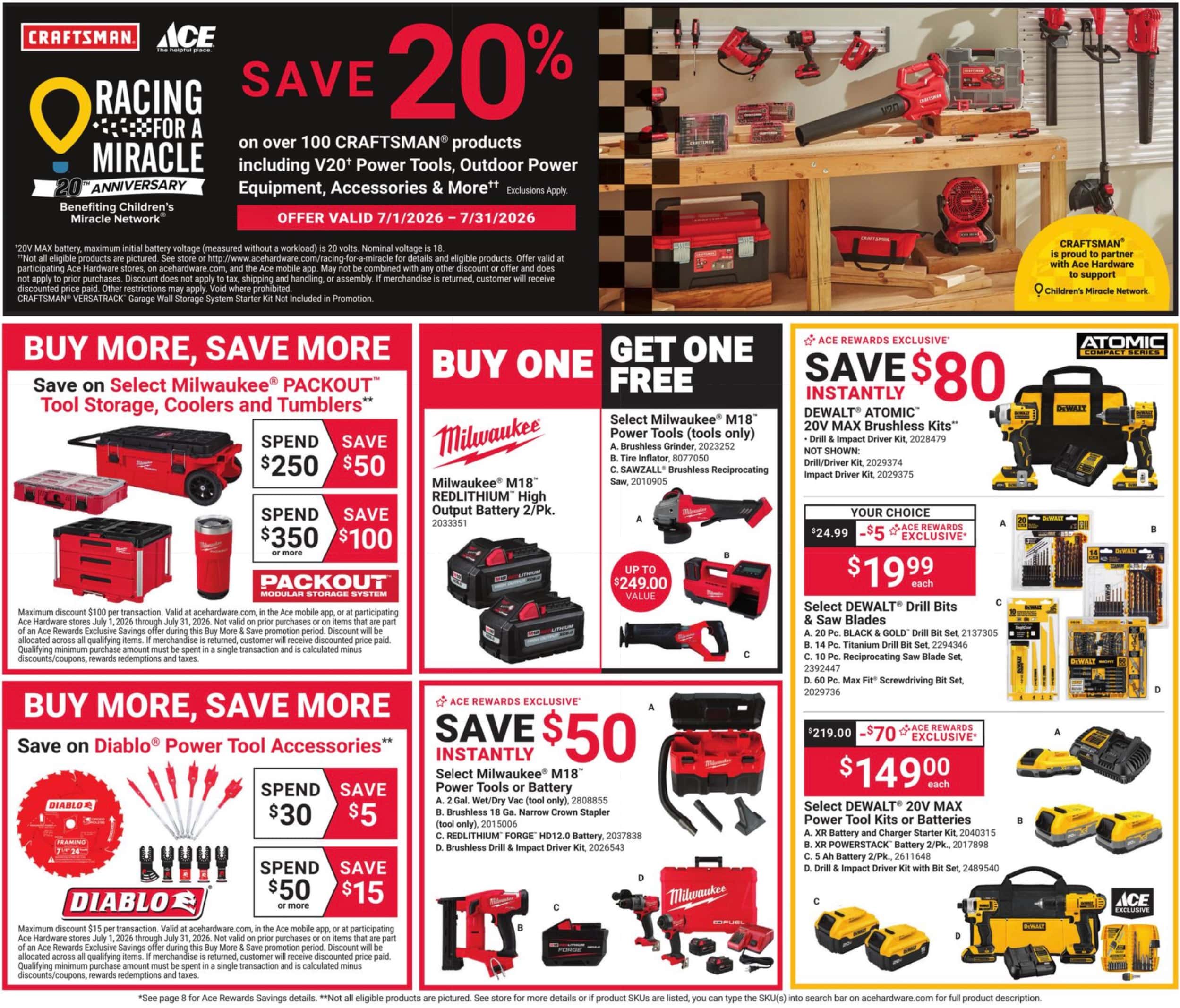 Ace Hardware Weekly Ad July 2026 - Image 1 July 2026