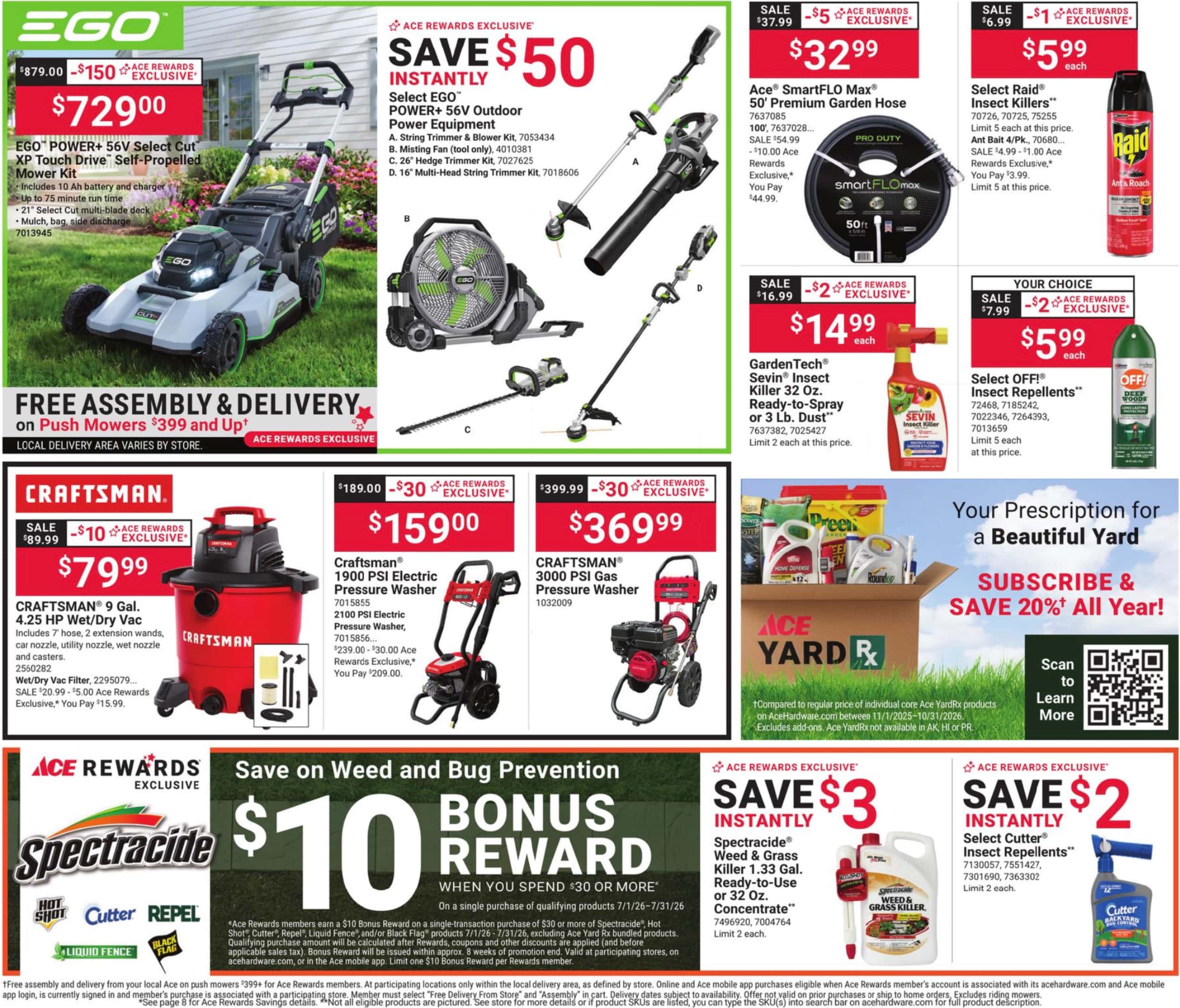 Ace Hardware Weekly Ad July 2026 - Image 2 July 2026
