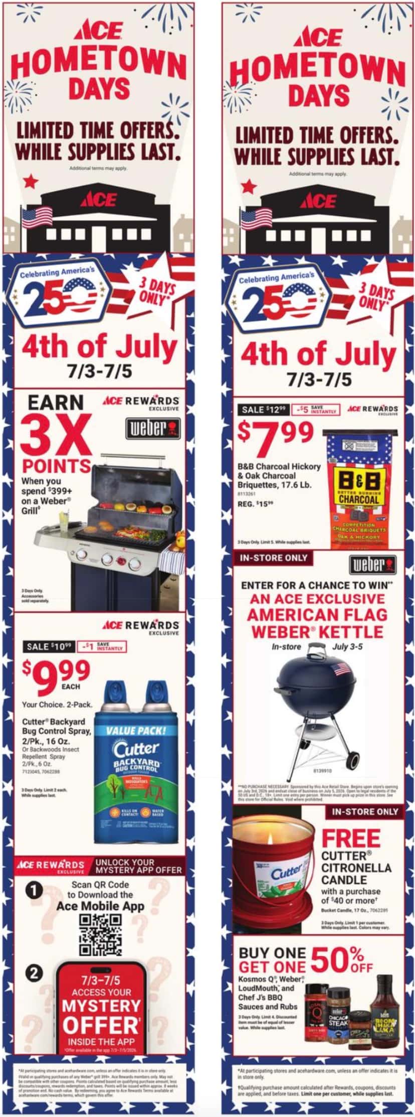 Ace Hardware Weekly Ad July 2026 - Image 2 July 1 - 13