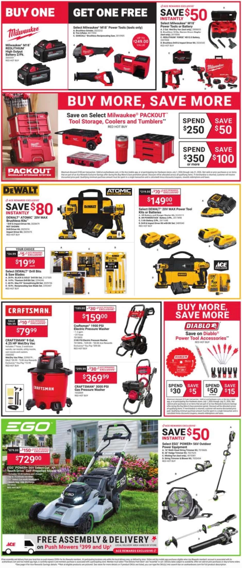 Ace Hardware Weekly Ad July 2026 - Image 1 July 1 - 13