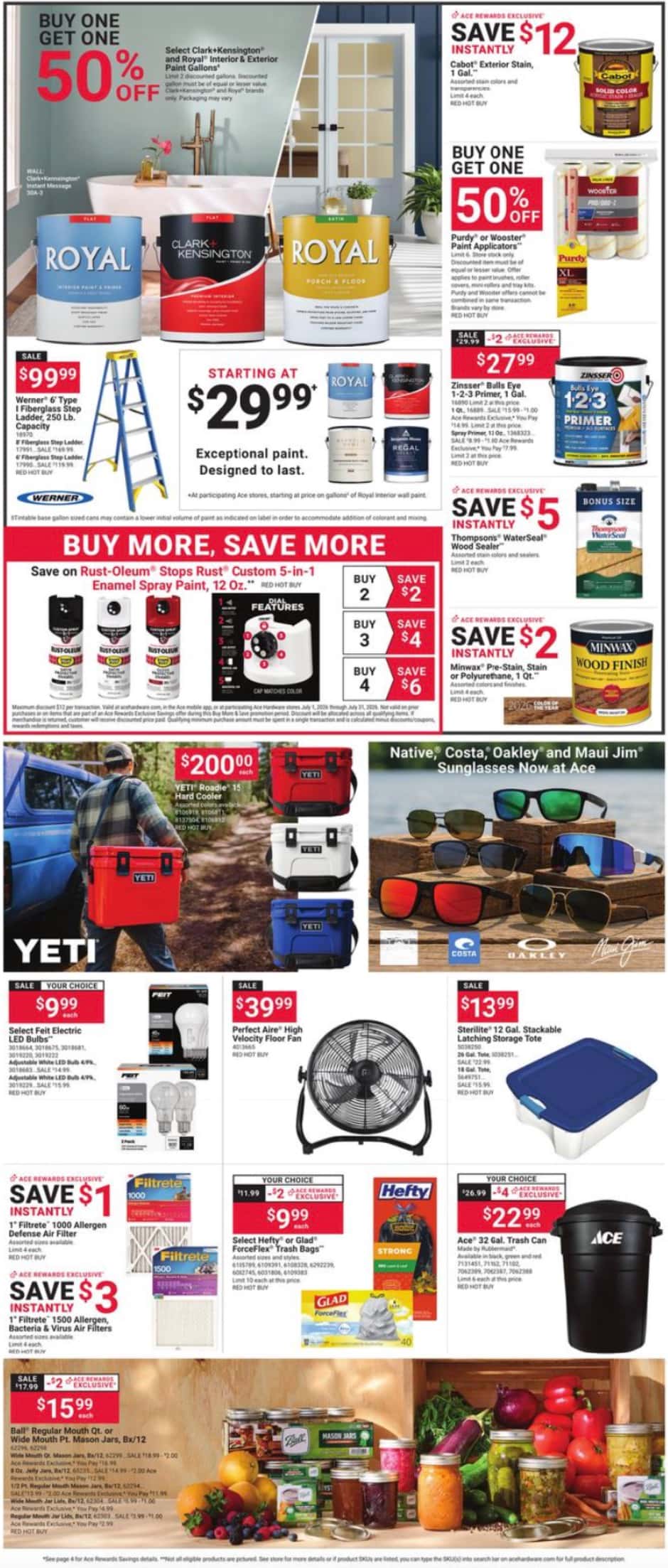 Ace Hardware Weekly Ad July 2026 - Image 2 July 1 - 13