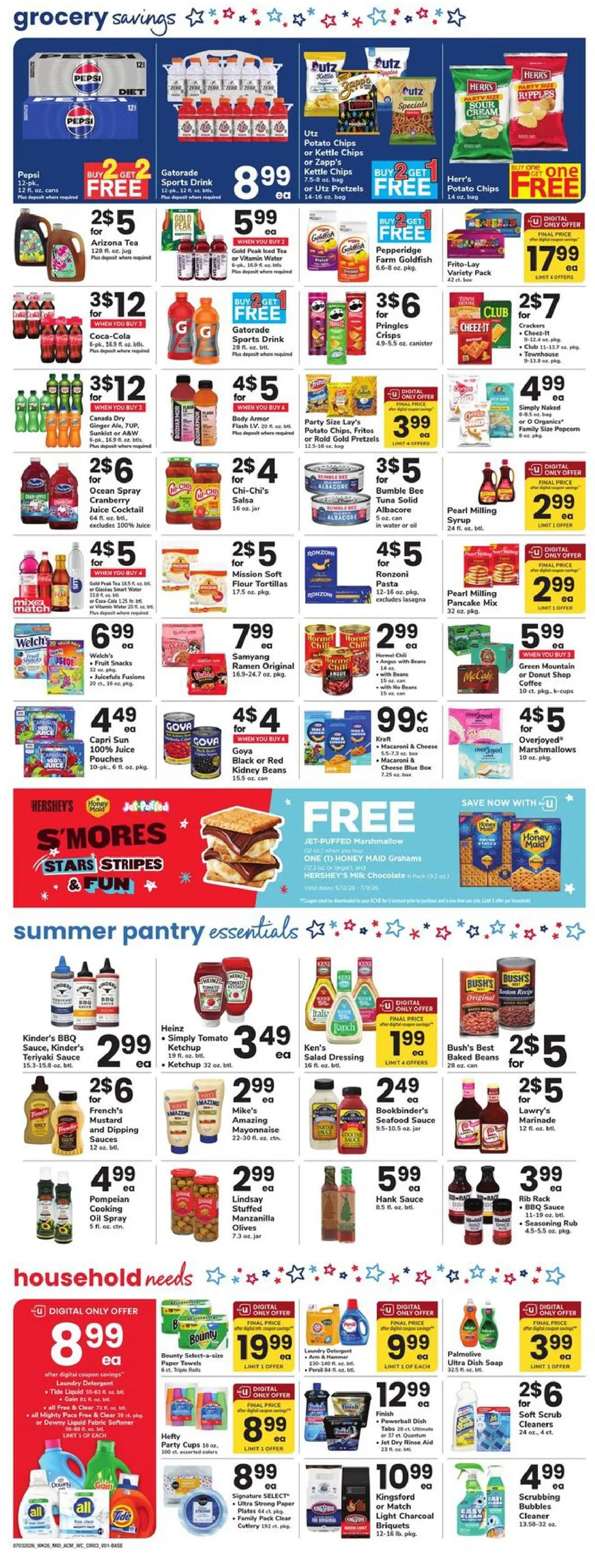 Acme Weekly Ad July 10 - 16, 2026 - Image 1 July 3 - 9