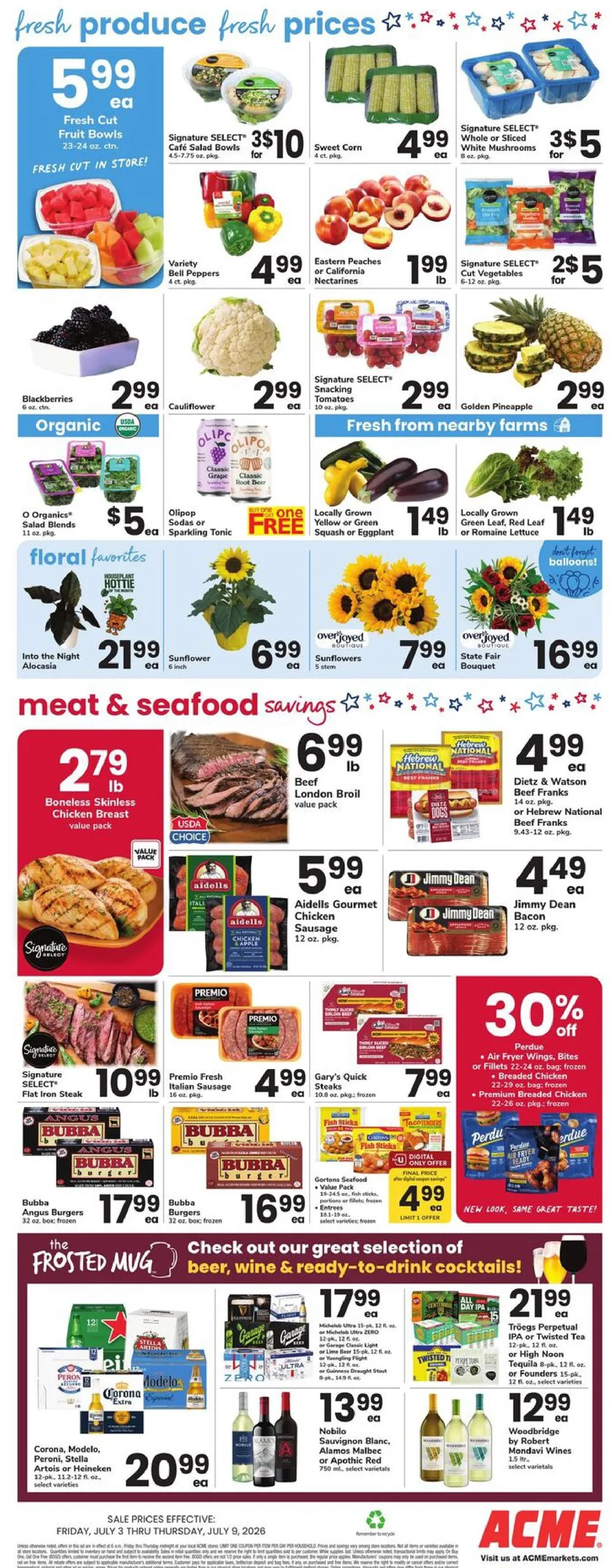 Acme Weekly Ad July 10 - 16, 2026 - Image 2 July 3 - 9